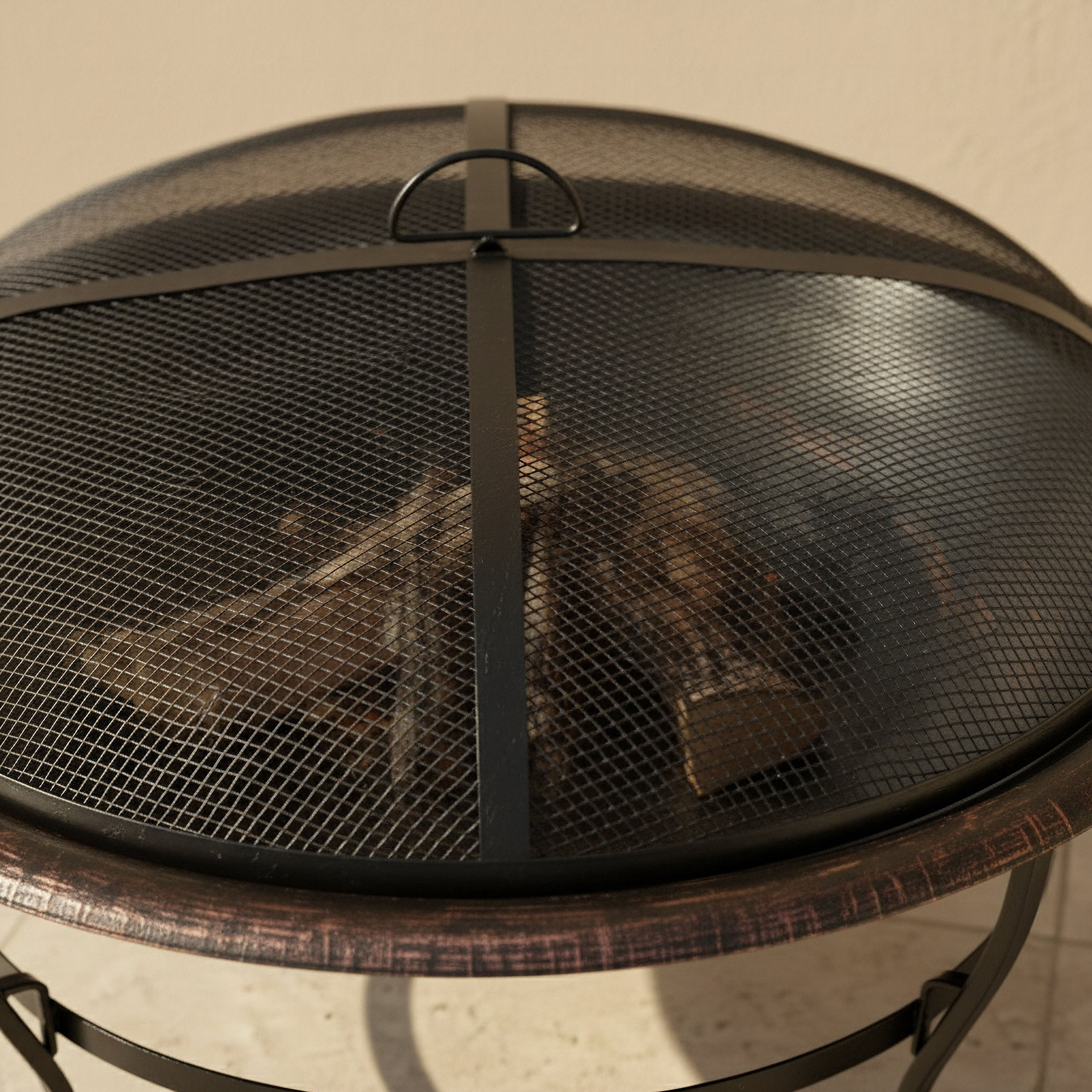 Bestla Metal Firepit - 74cm-household-gardenandoutdoor-outdoor-image-3