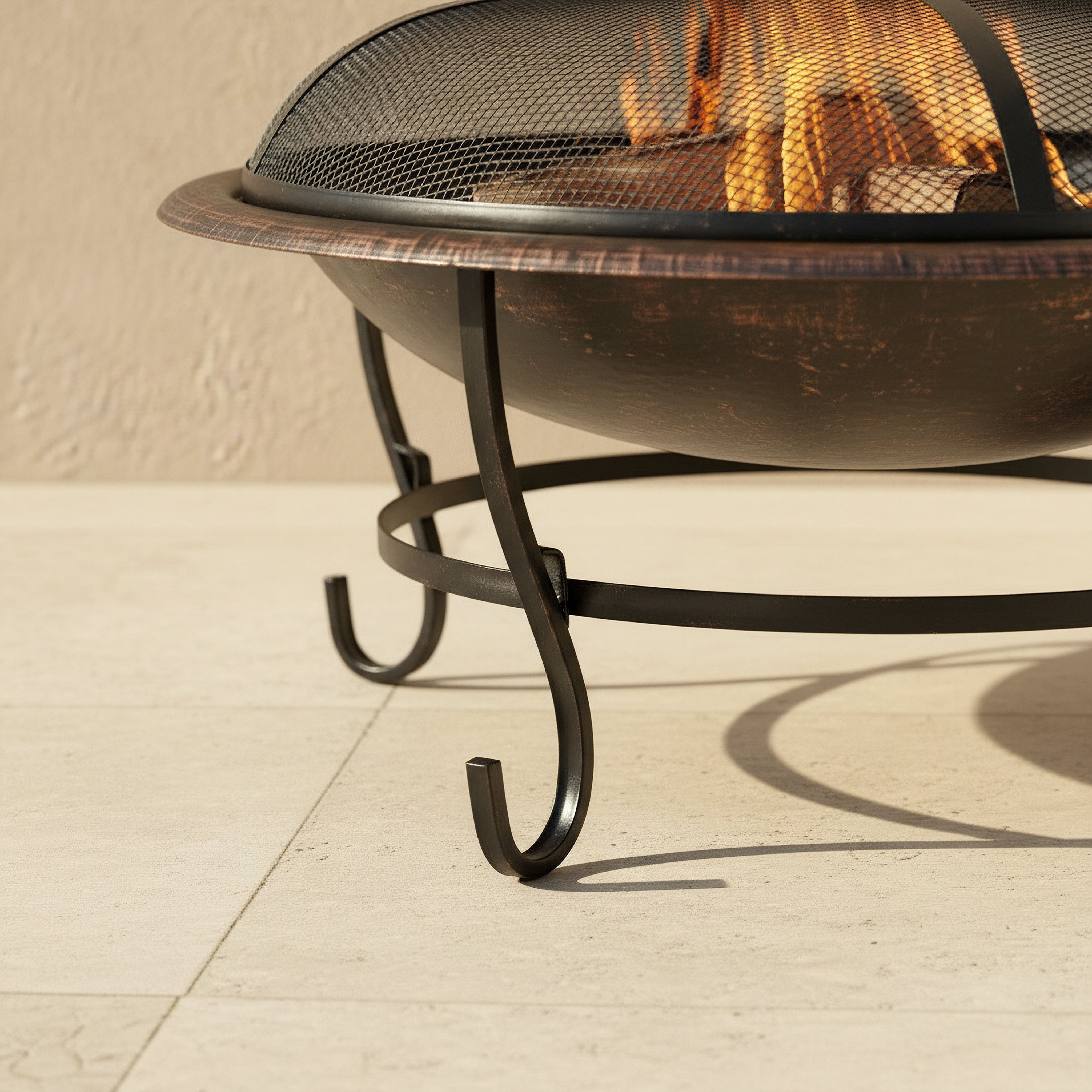 Bestla Metal Firepit - 74cm-household-gardenandoutdoor-outdoor-image-4