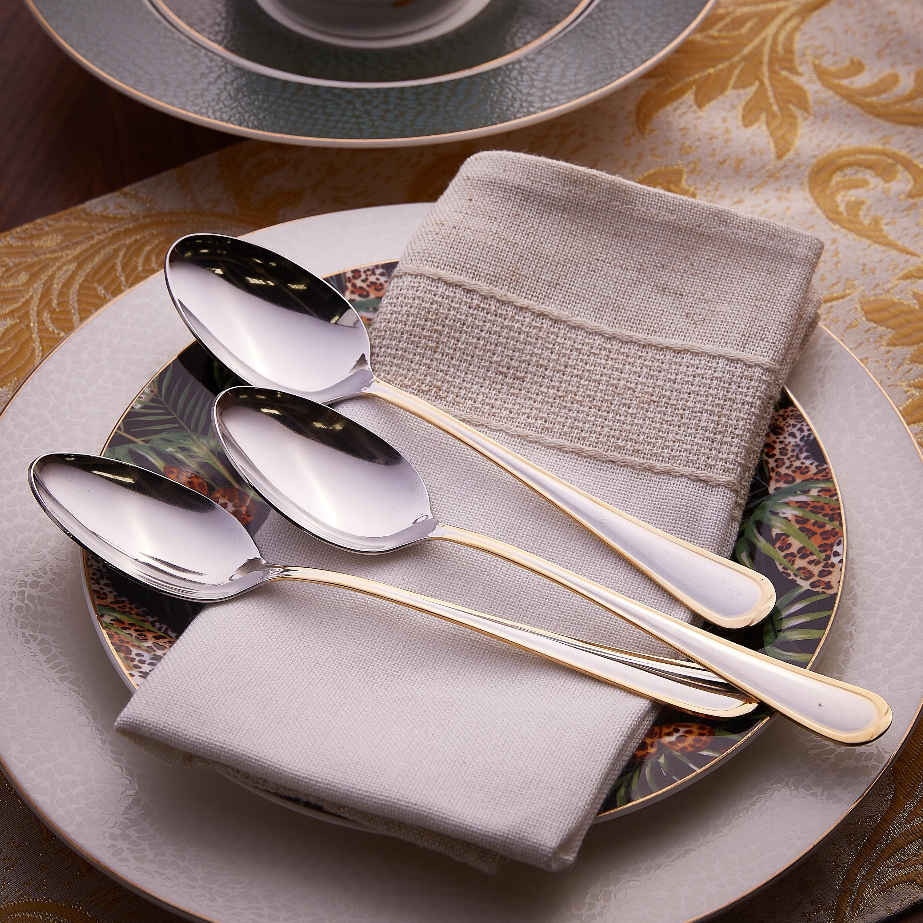Mystic Table Spoon - Set of 3-household-dining-cutlery-spoonsforksandknives-image-1