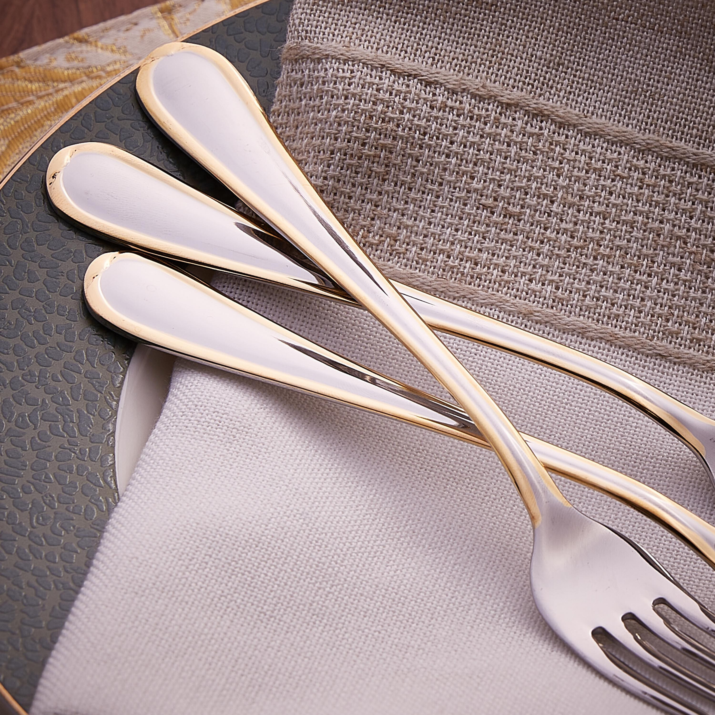 Mystic Table Fork - Set of 3-household-dining-cutlery-spoonsforksandknives-image-2