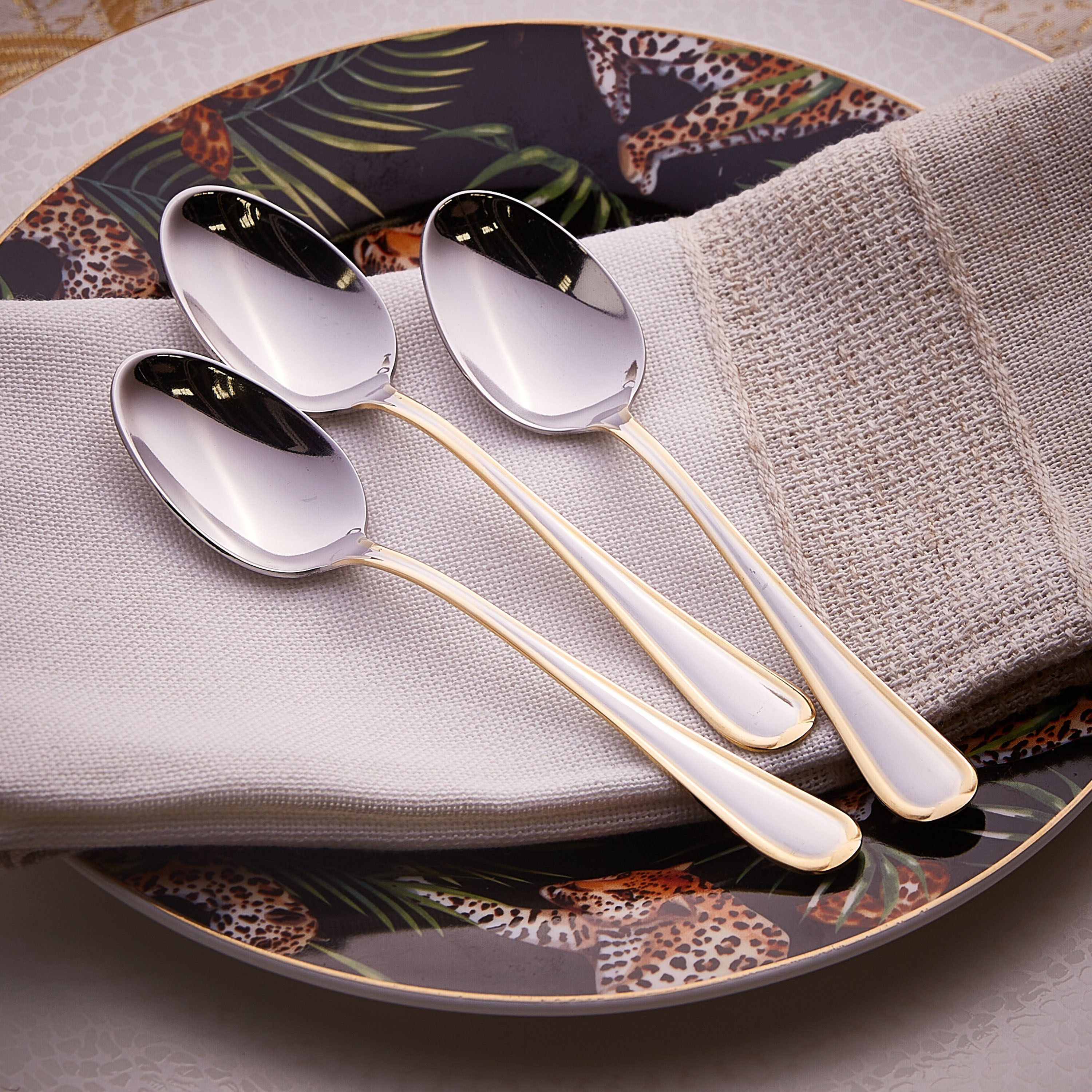 Mystic Tea Spoon - Set of 3-household-dining-cutlery-spoonsforksandknives-image-1