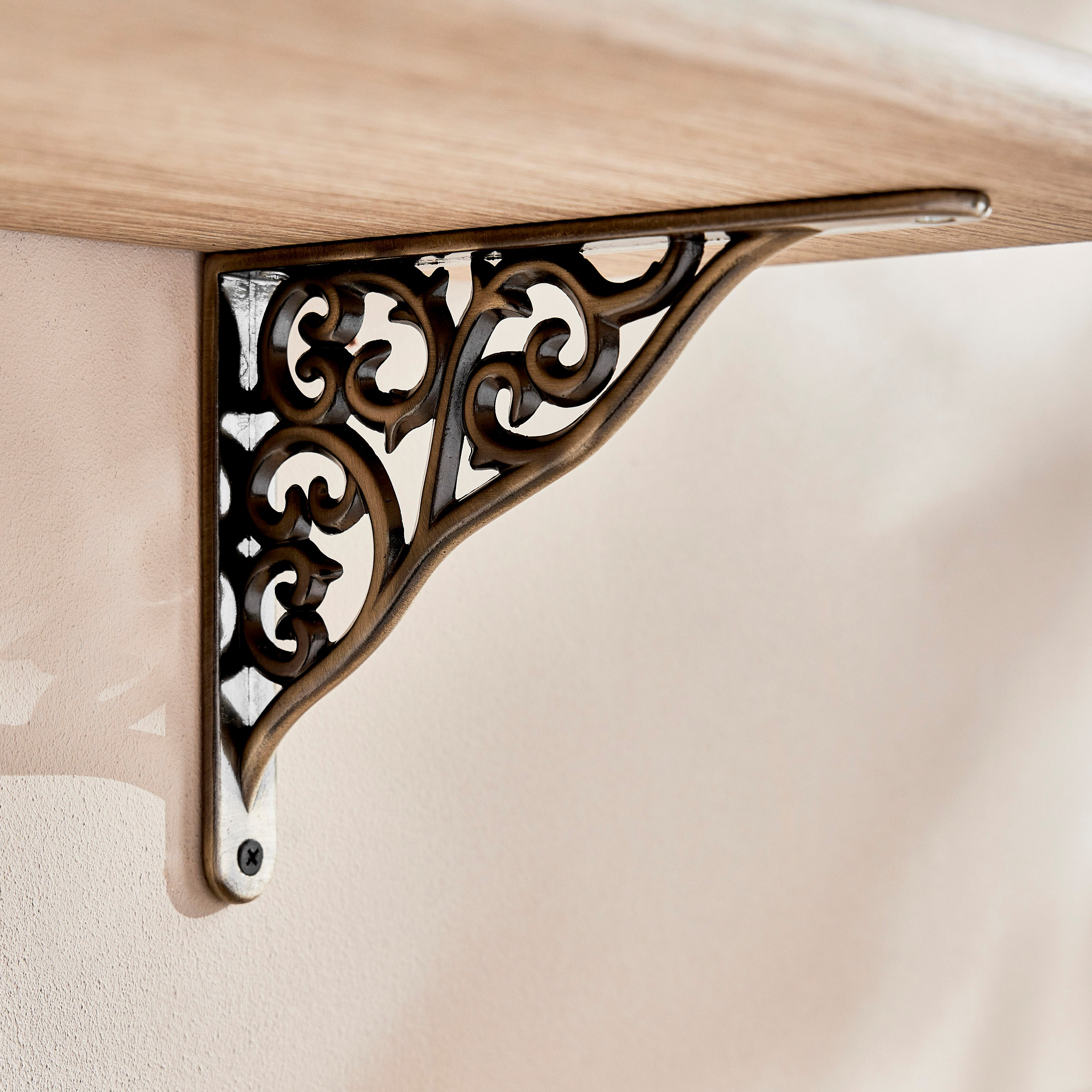 Broque Wall Bracket-furniture-livingroom-wallshelves-image-1