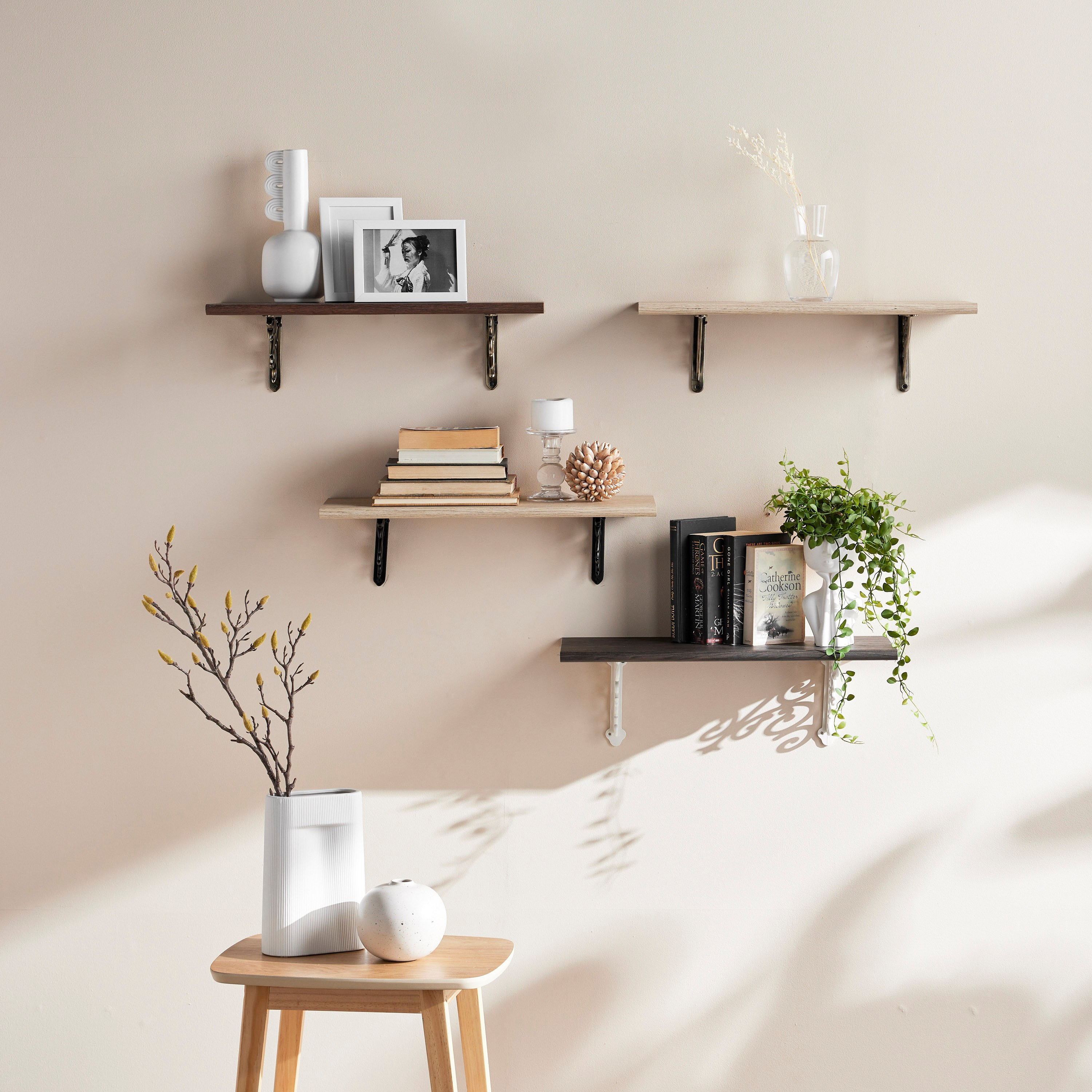 Lily Wall Bracket-furniture-livingroom-wallshelves-image-3