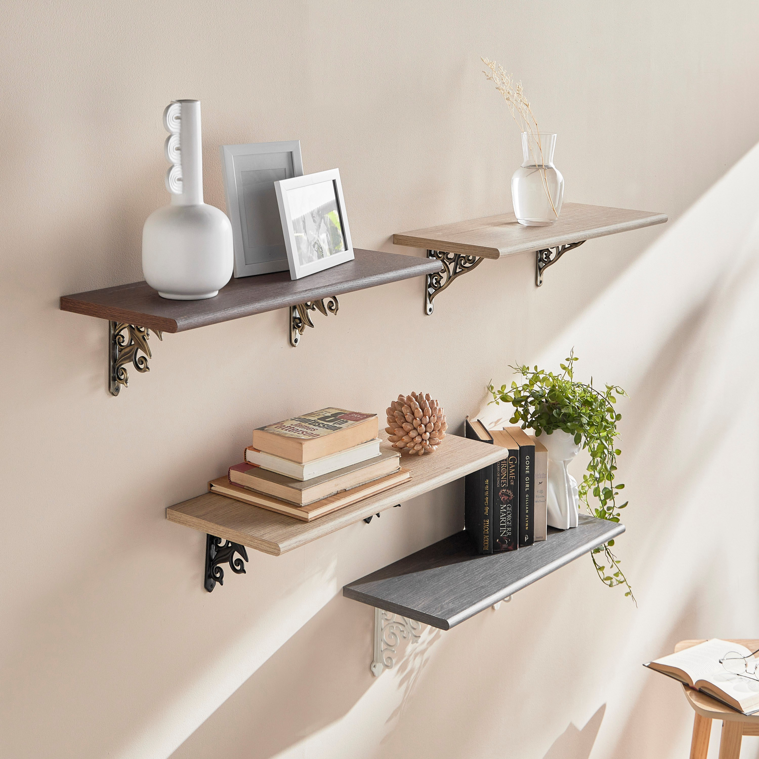 Lily Wall Bracket-furniture-livingroom-wallshelves-image-4