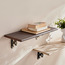 Textured Wall Shelf-furniture-storage-livingroomstorage-wallshelves-image-1