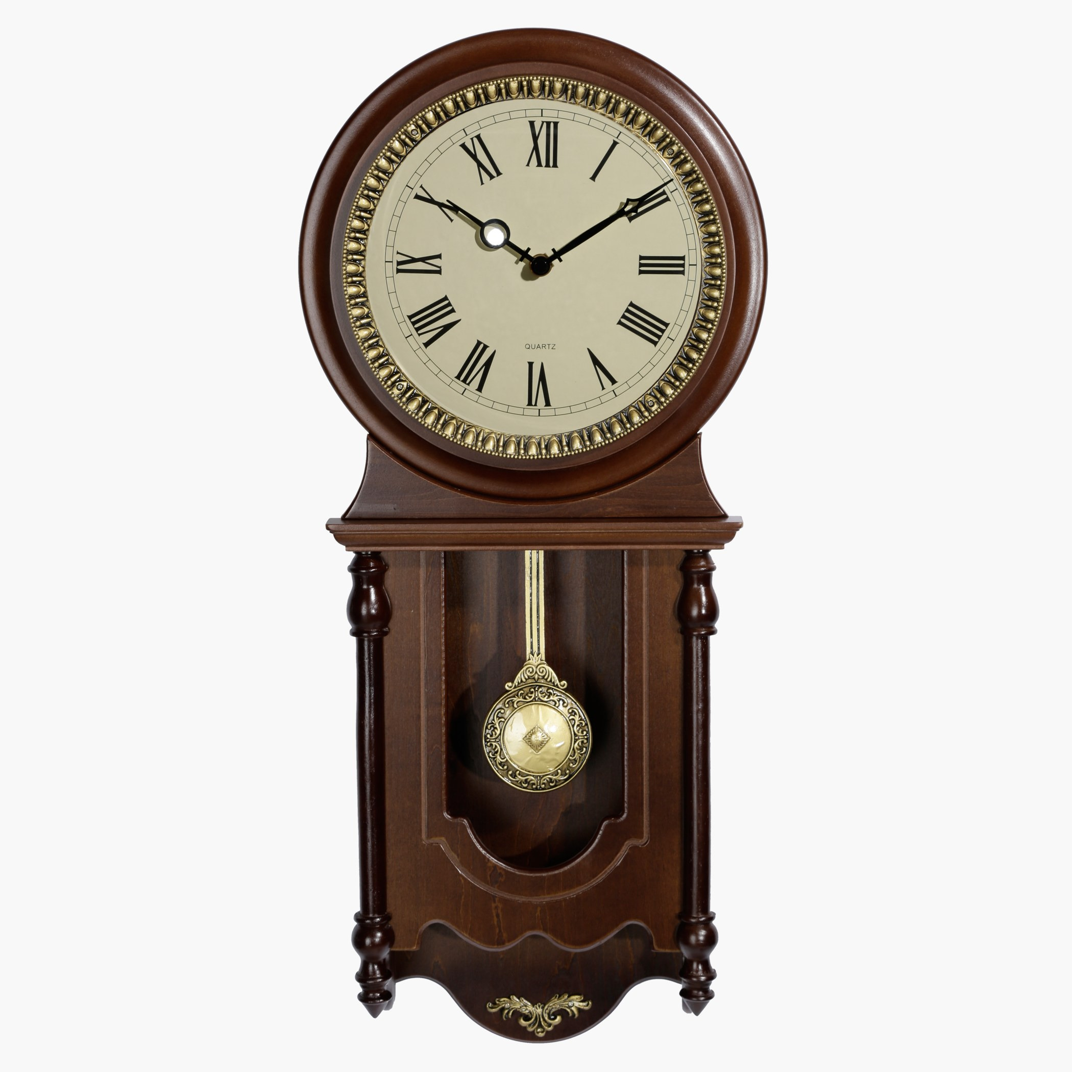 Shop Regent Pendulum Wall Clock Online | Home Centre UAE