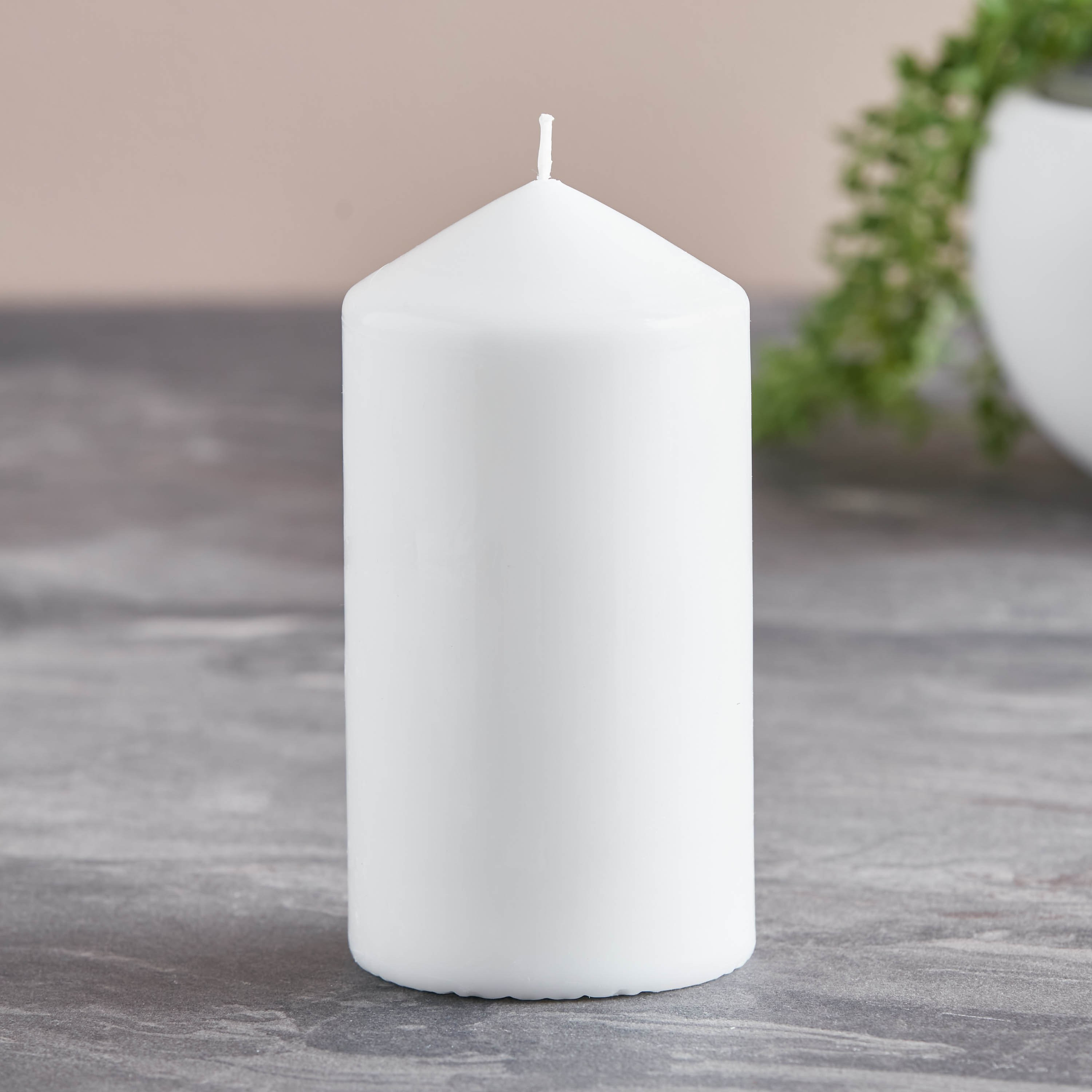 Essentials Unscented Pillar Candle-household-homefragrance-candles-image-1