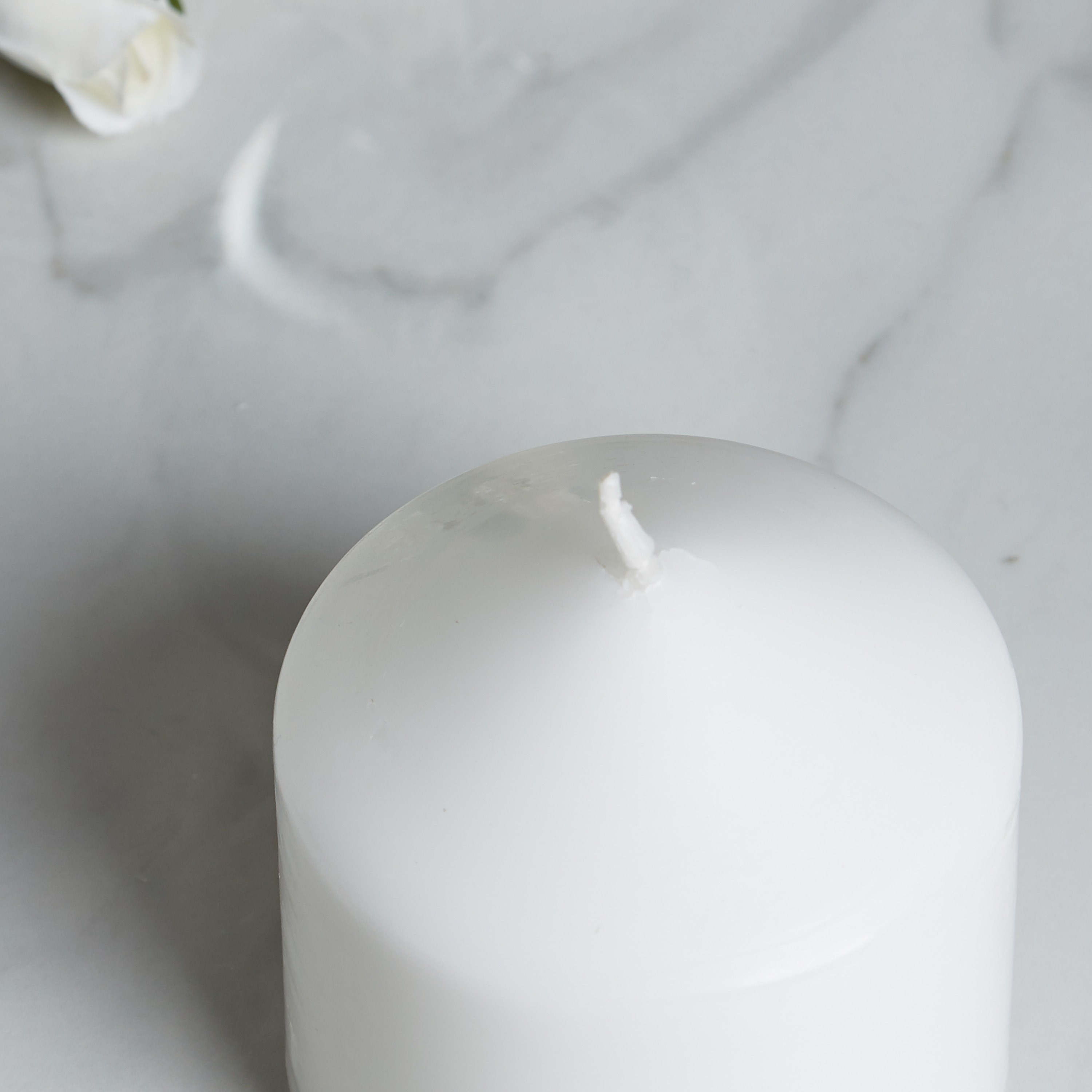 Essentials Unscented Pillar Candle-household-homefragrance-candles-image-2