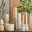 شمعة عمودية غير معطرة - إيسنشالز-household-homefragrance-candles-image-1