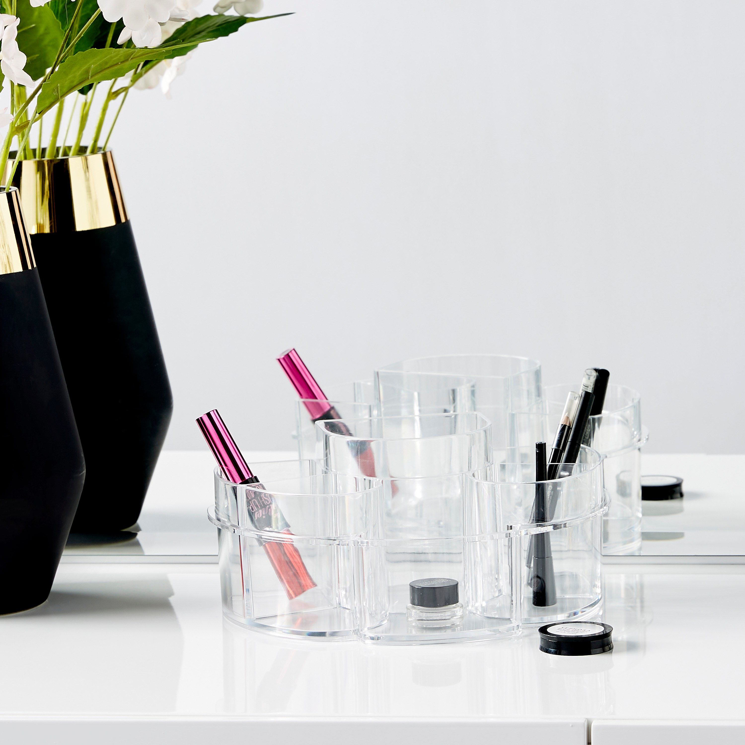 Zaya Cosmetic Organiser-household-storage-cosmeticorganizing-makeuporganizersandsets-image-1
