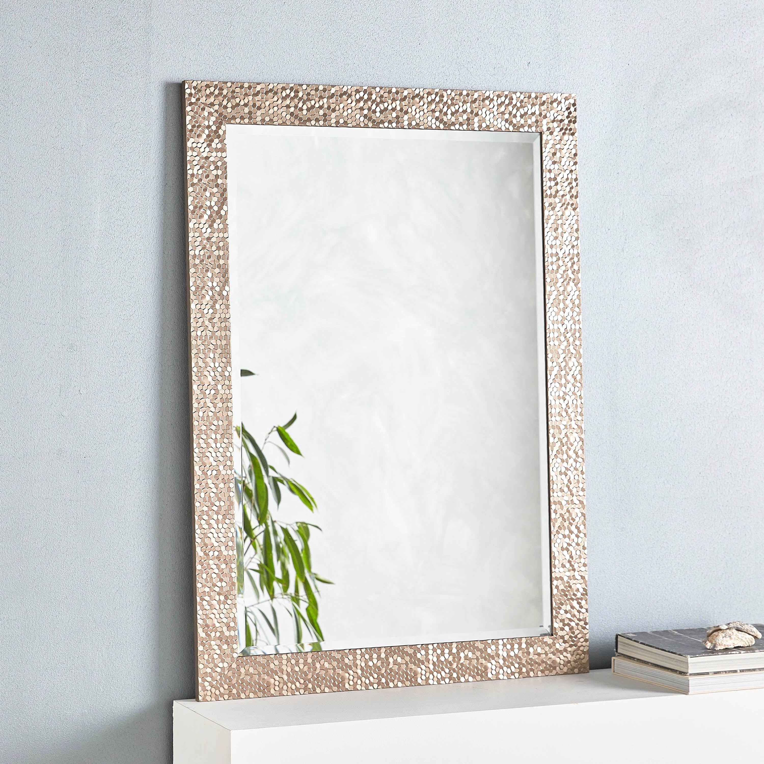 Tessera Wall Mirror - 72x102 cm-household-walldecorandmirrors-mirrors-wallmirrors-image-1