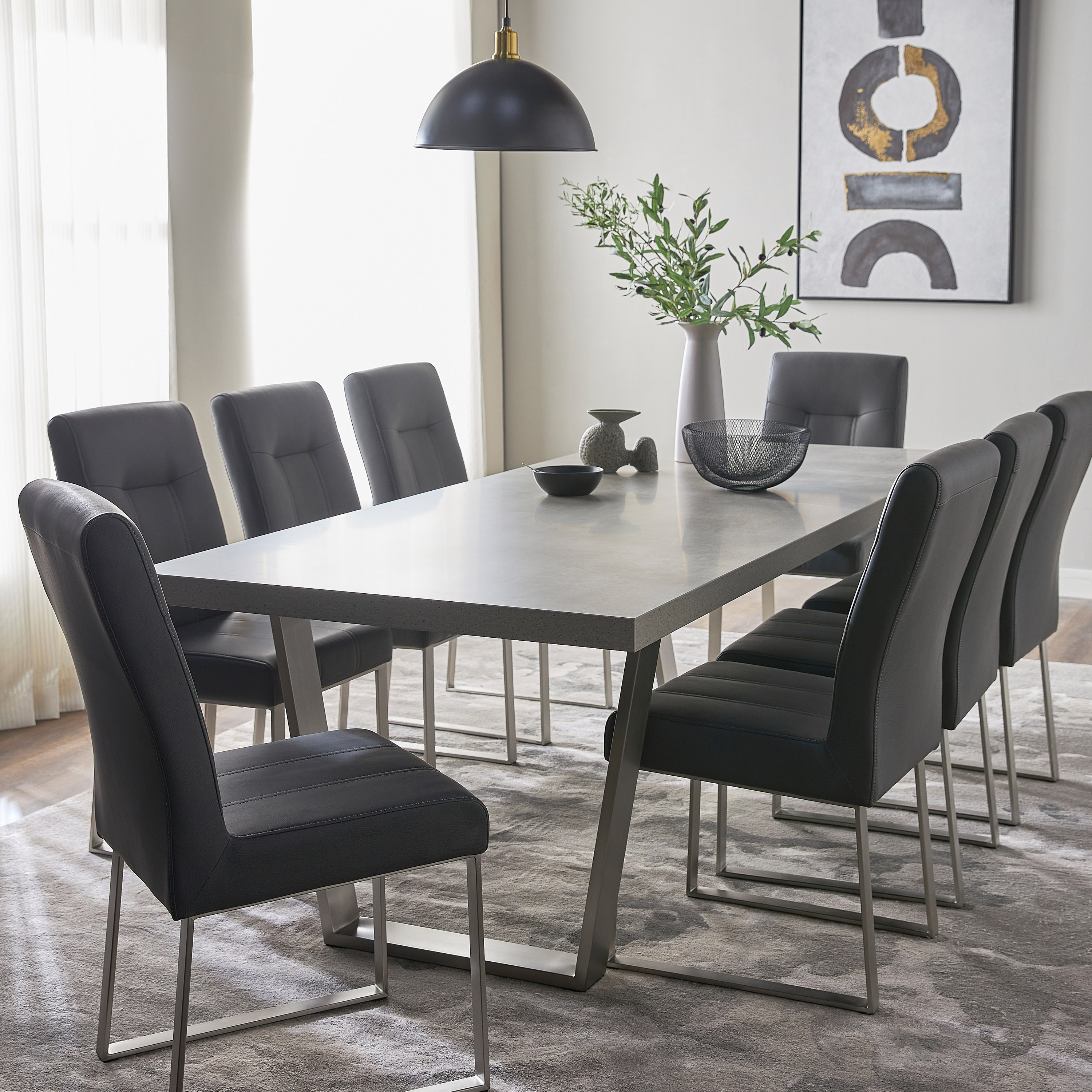 Shop Boston Fabric Dining Chair Online Home Centre UAE