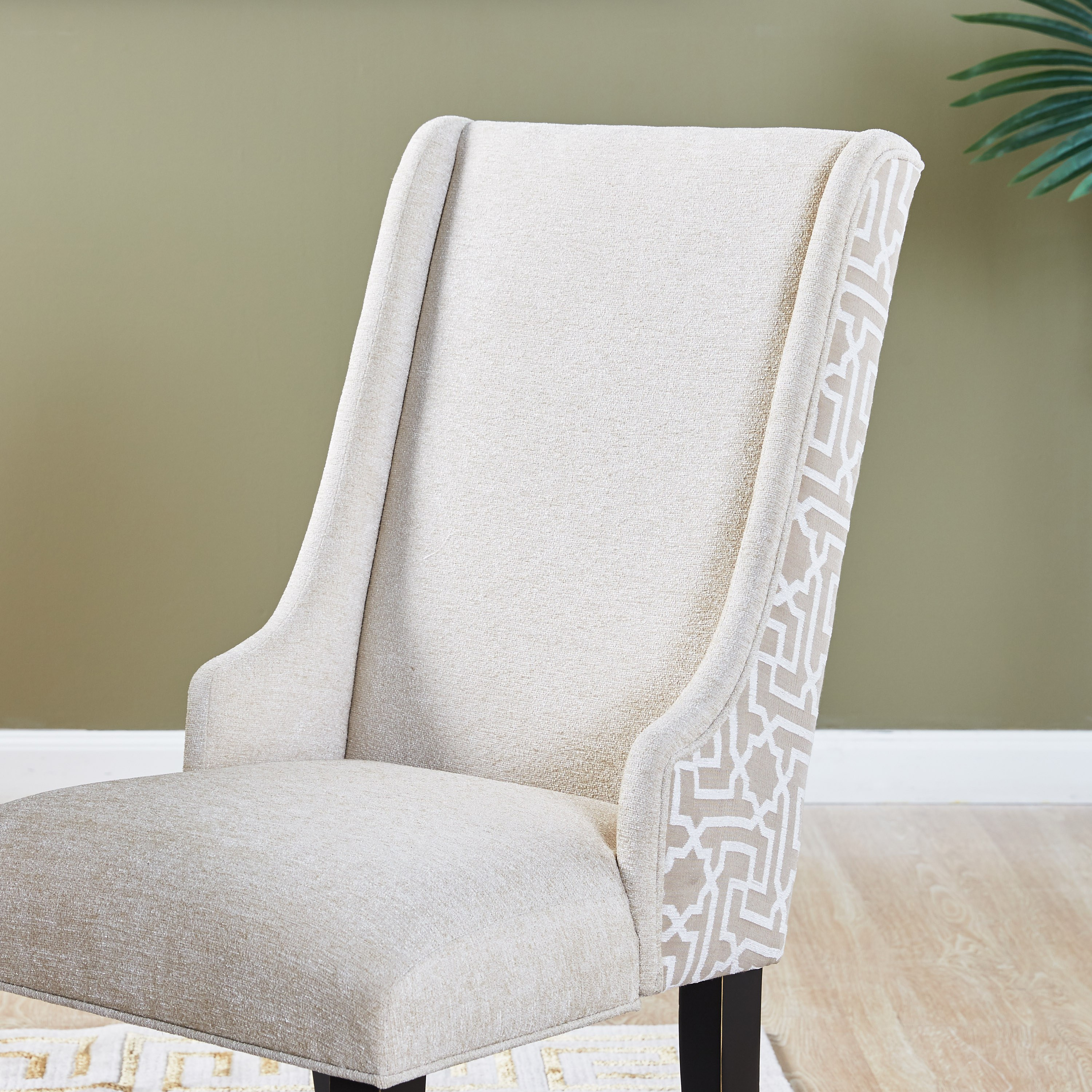 Pier one best sale upholstered dining chairs