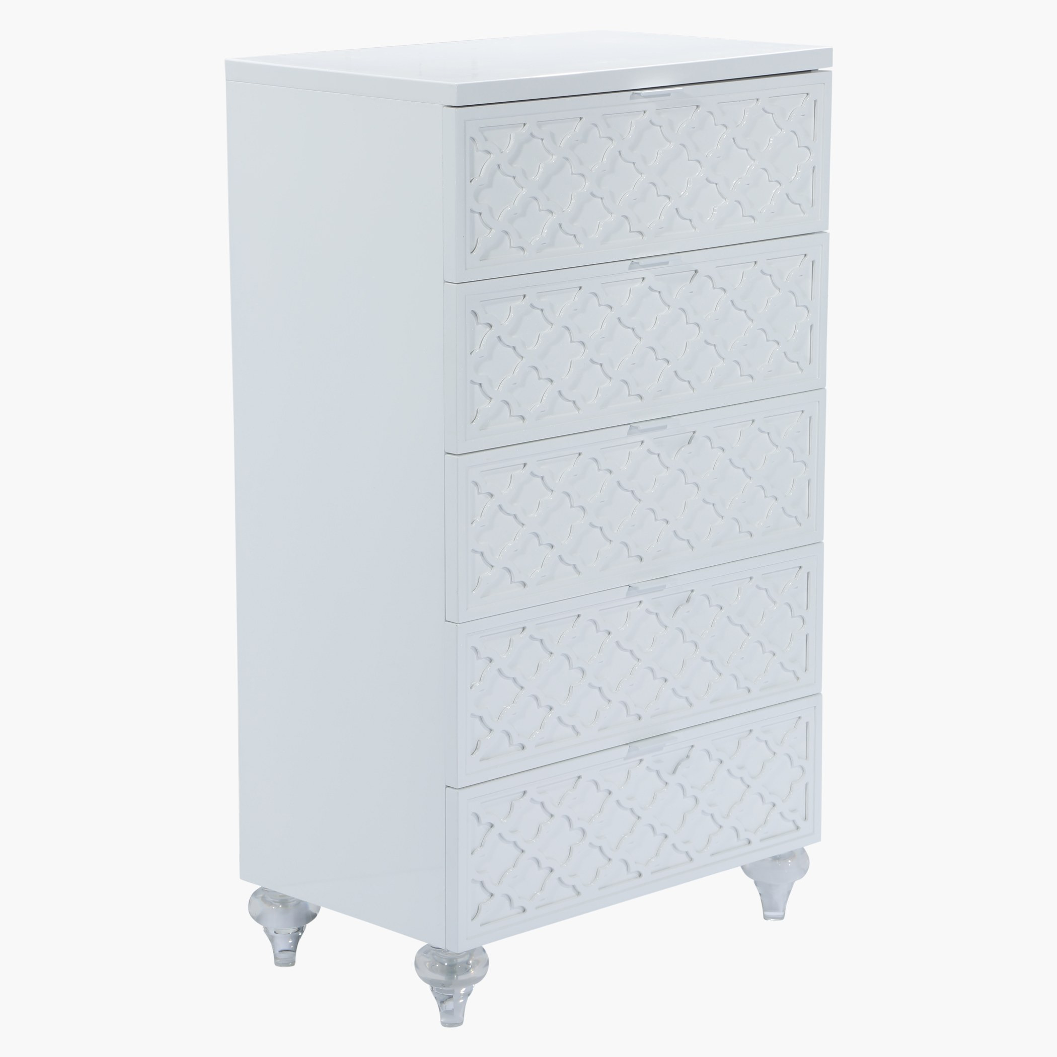 Shop Arabesque 5-Drawer Chest Online | Home Centre UAE