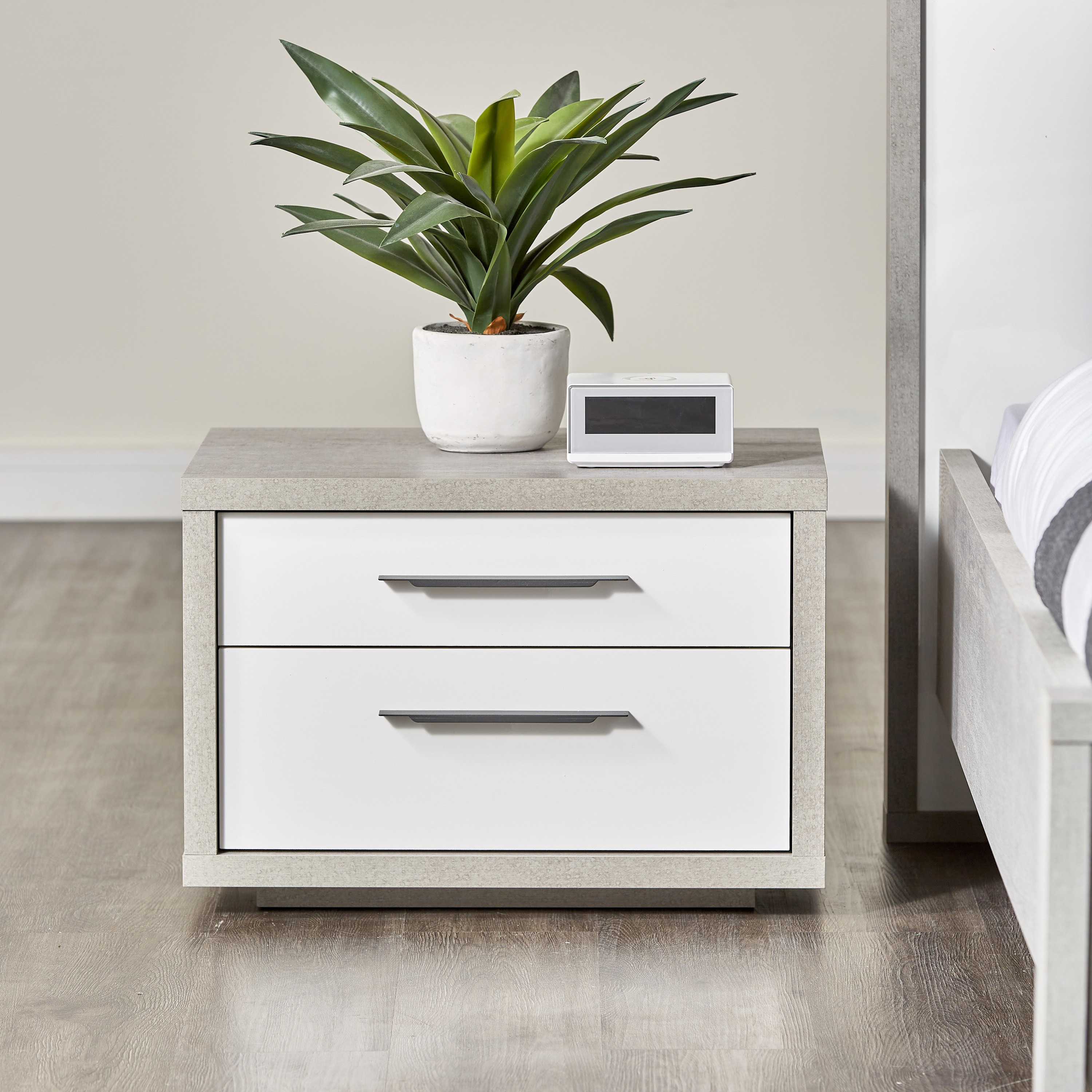 Nightstand with deals storage