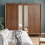 Lyra 6-Door Wardrobe-furniture-bedroom-wardrobes-image-7