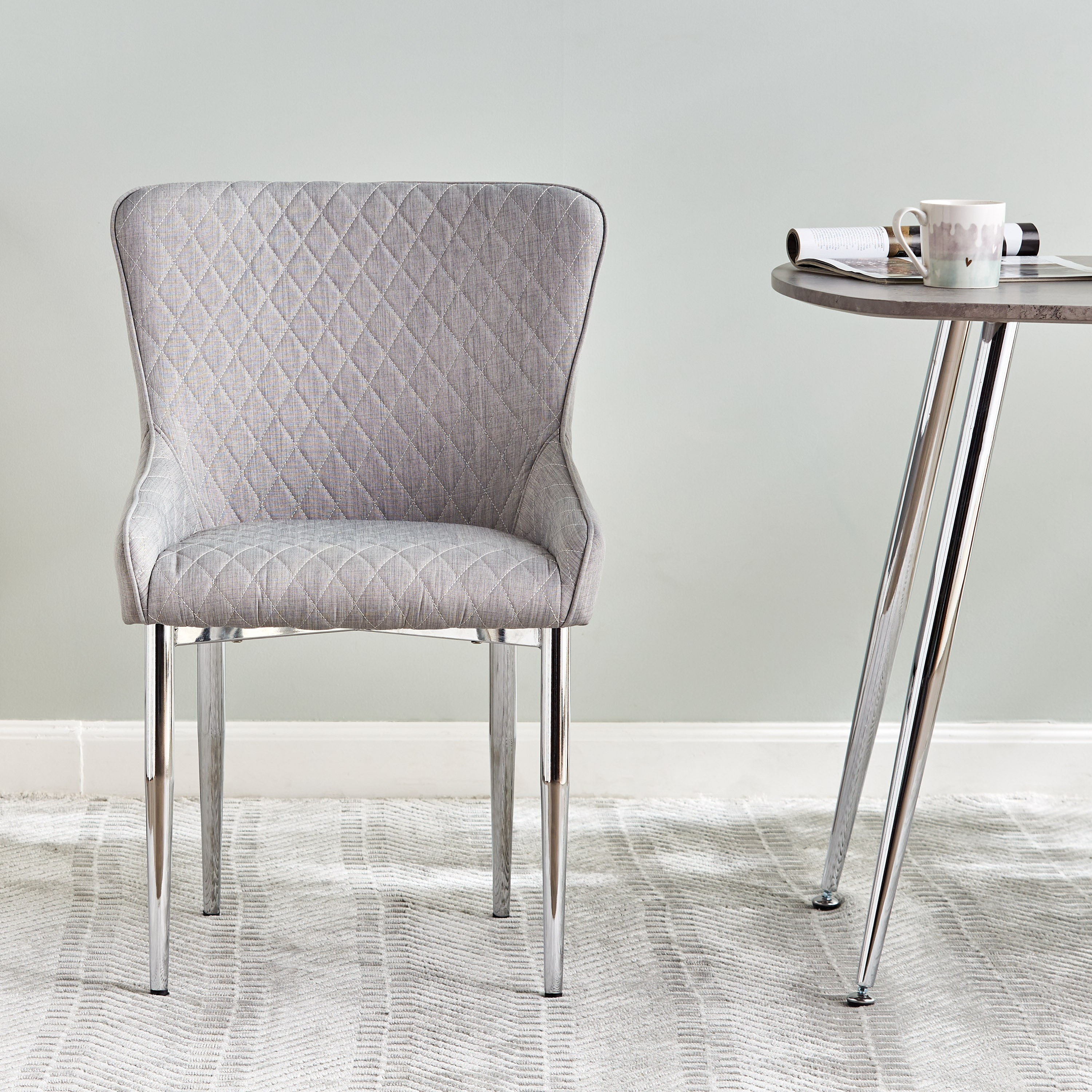 Claire Fabric Dining Chair-furniture-diningroom-chairsandbenches-image-2