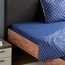 Serenity Solid Full Fitted Sheet - 120x200 cm-babyandkids-beddingandwindows-bedding-fittedandflatsheets-image-1