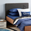 Serenity Solid Full Fitted Sheet - 120x200 cm-babyandkids-beddingandwindows-bedding-fittedandflatsheets-image-4