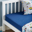 Serenity Solid Single Fitted Sheet - 90x200 cm-babyandkids-beddingandwindows-bedding-fittedandflatsheets-image-1