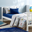Serenity Solid Single Fitted Sheet - 90x200 cm-babyandkids-beddingandwindows-bedding-fittedandflatsheets-image-4