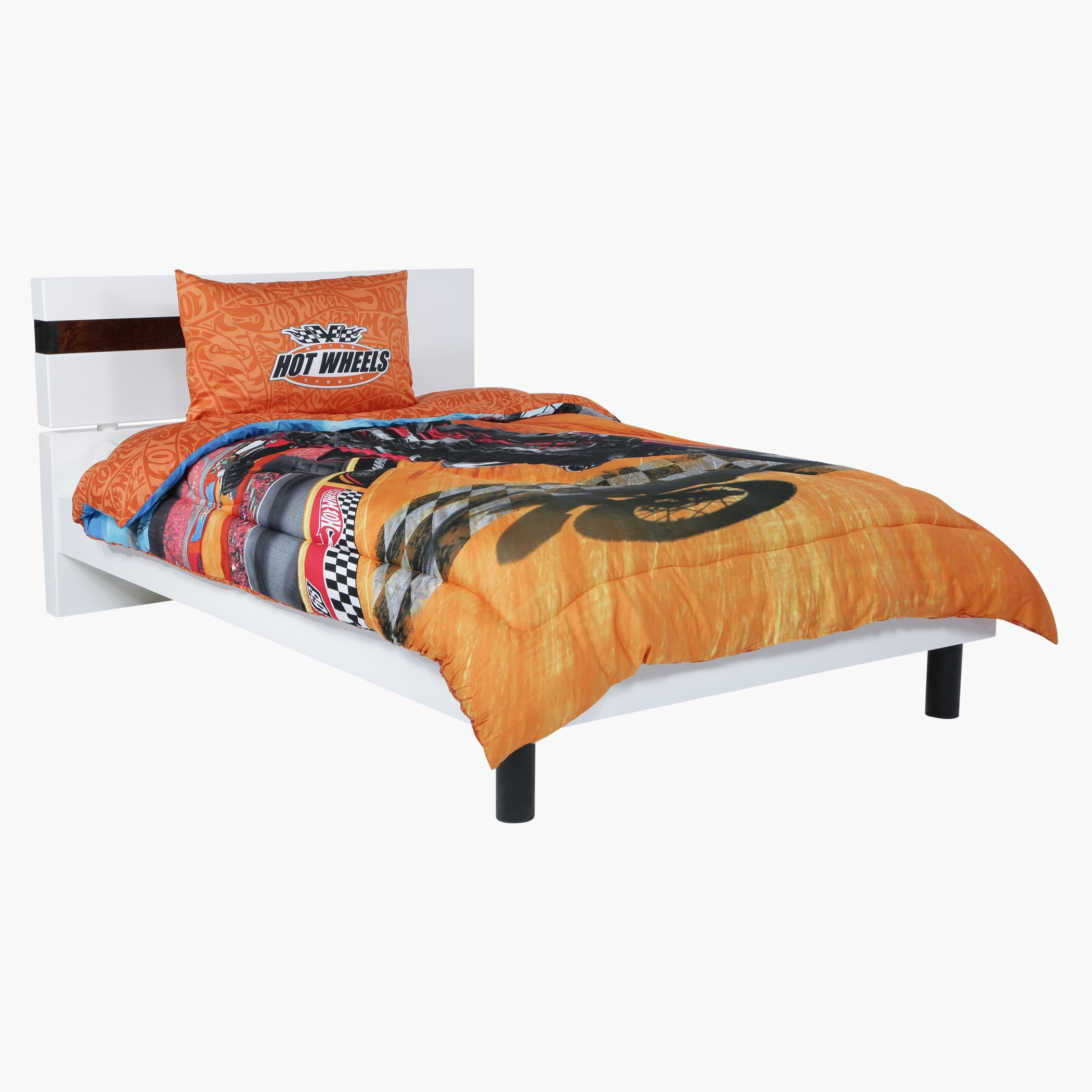 Shop Hot Wheels 2 Piece Comforter Set 135x220 cms Online Home Centre UAE