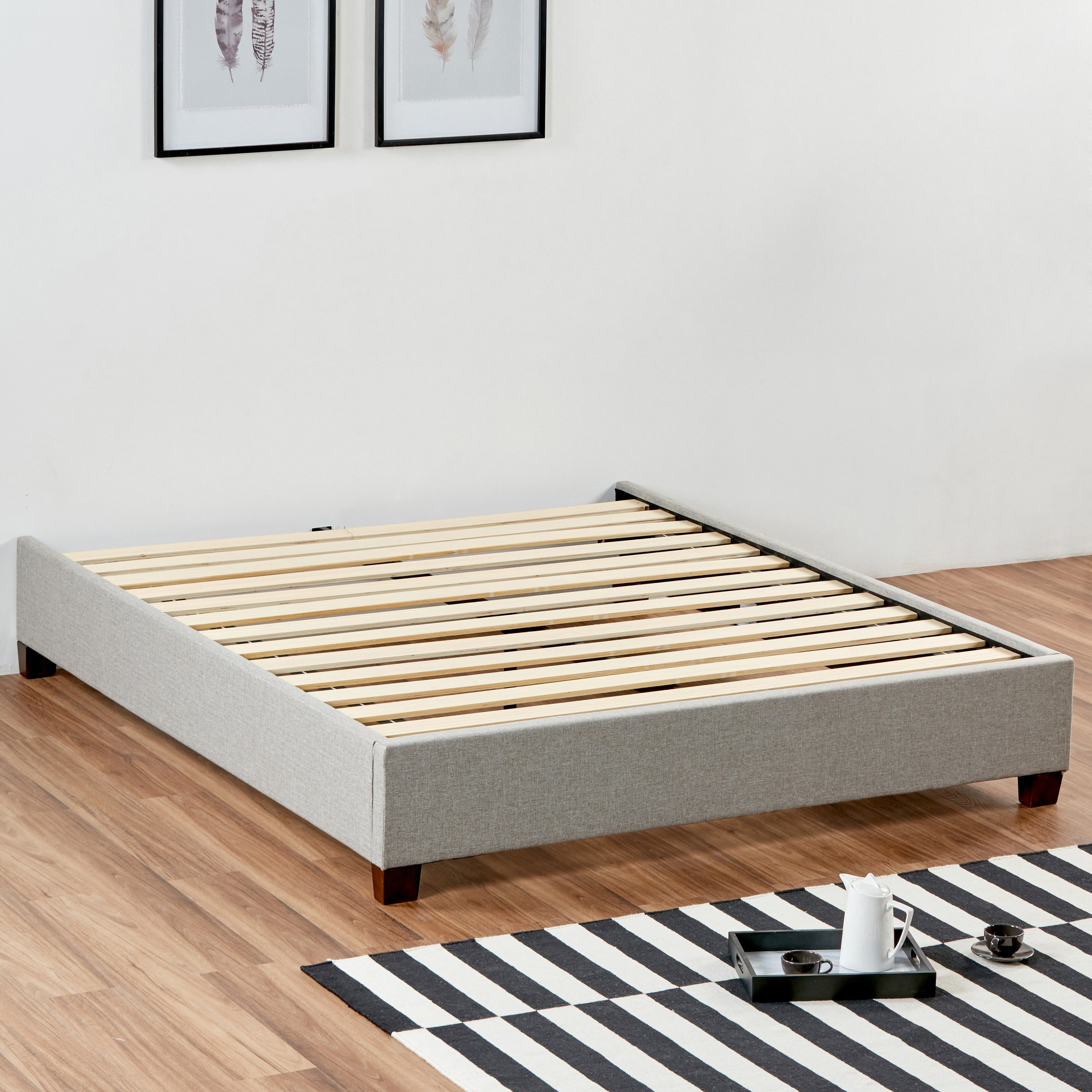 Home center store bed frame