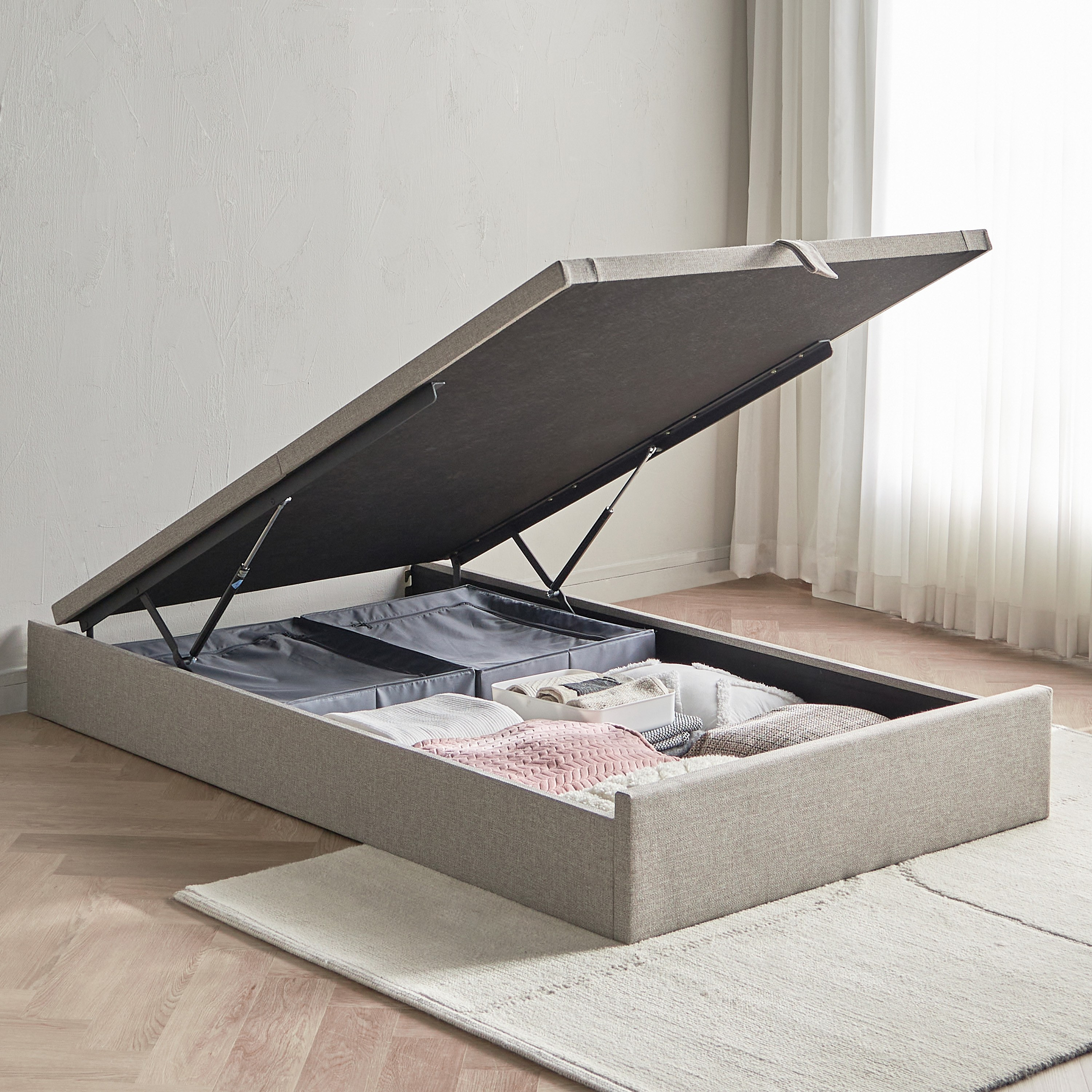 Hydraulic single bed discount