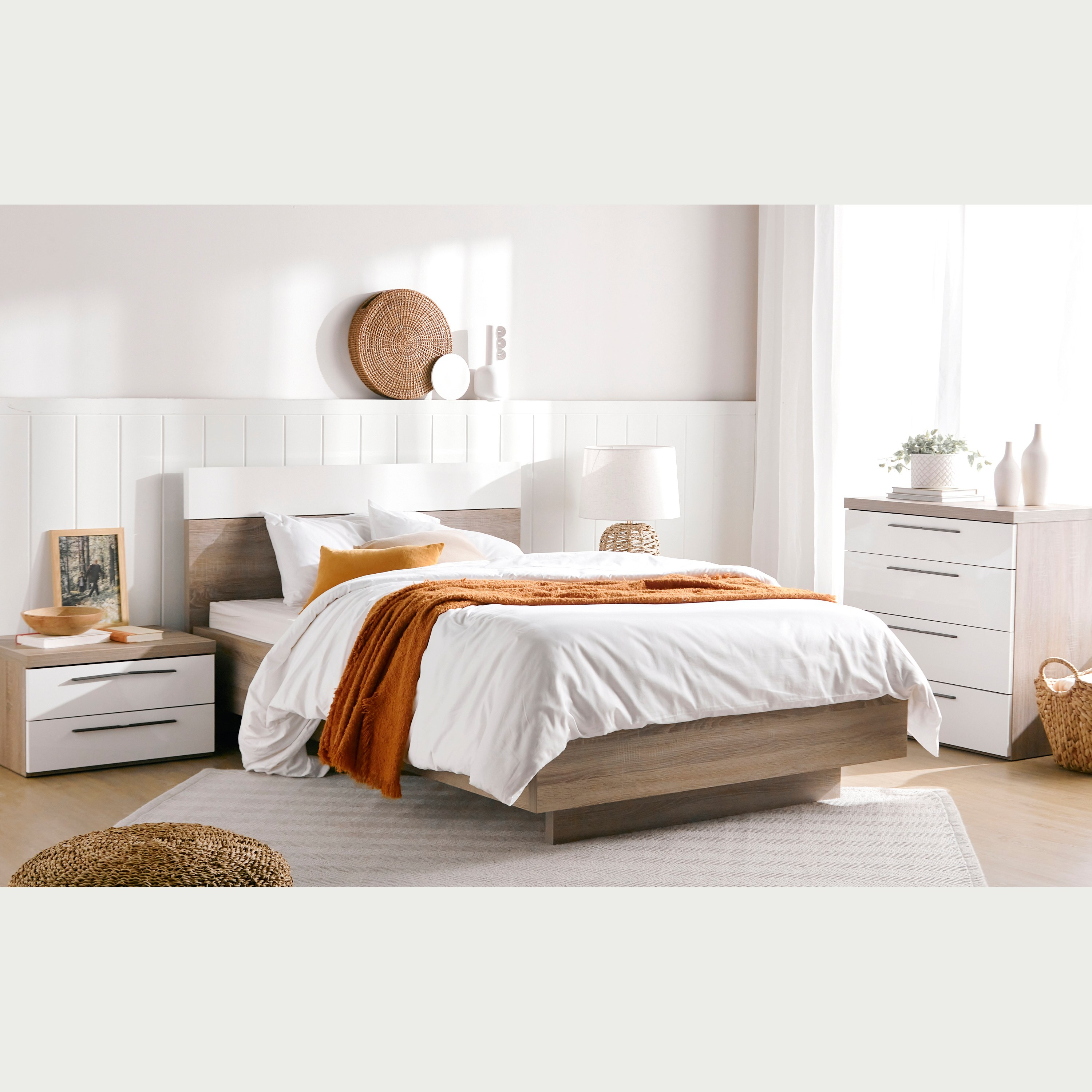 Shop Dublin Single Bed 120x200 cm Online Home centre UAE