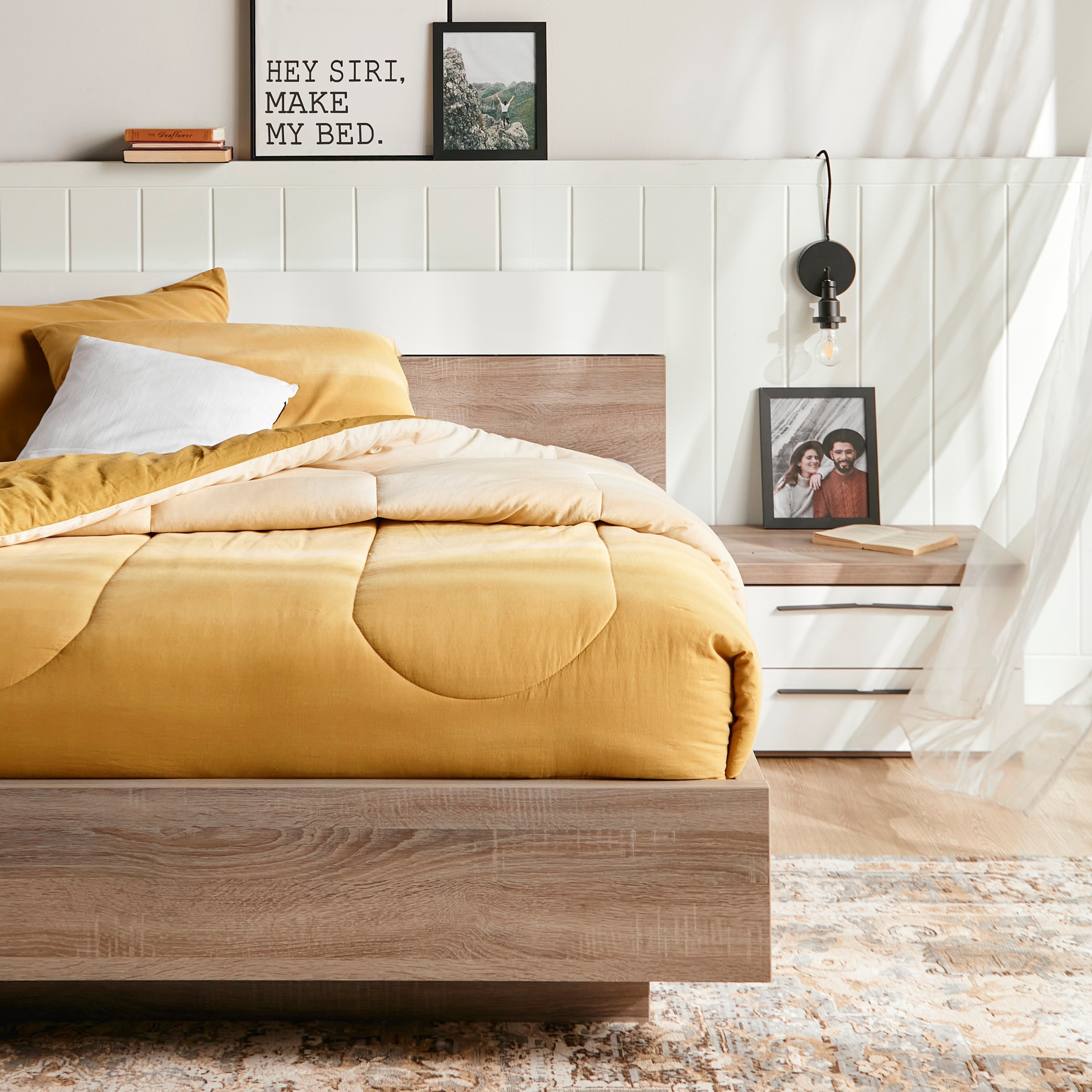 Shop Dublin Single Bed 120x200 cm Online Home centre UAE