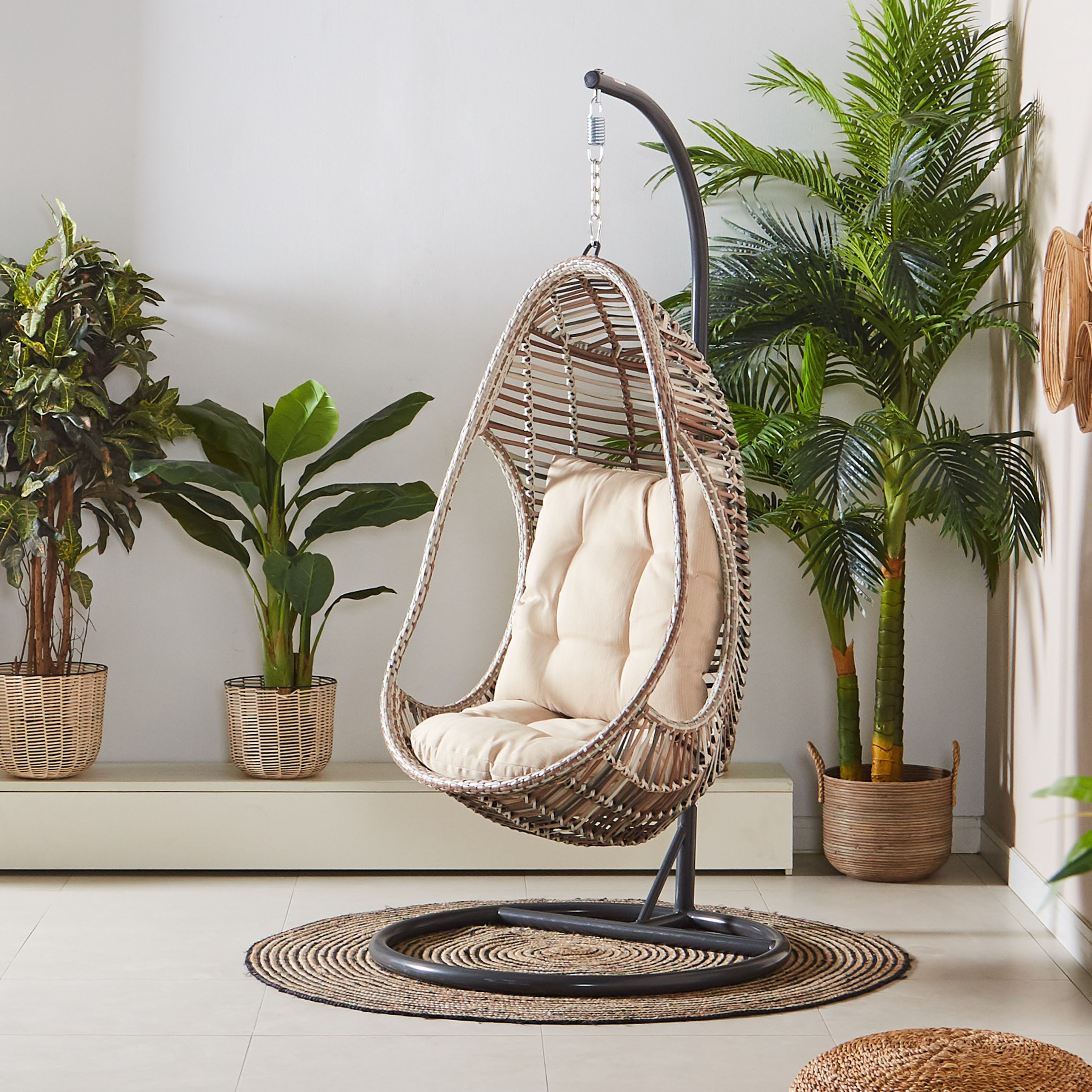 Swing chair home center sale