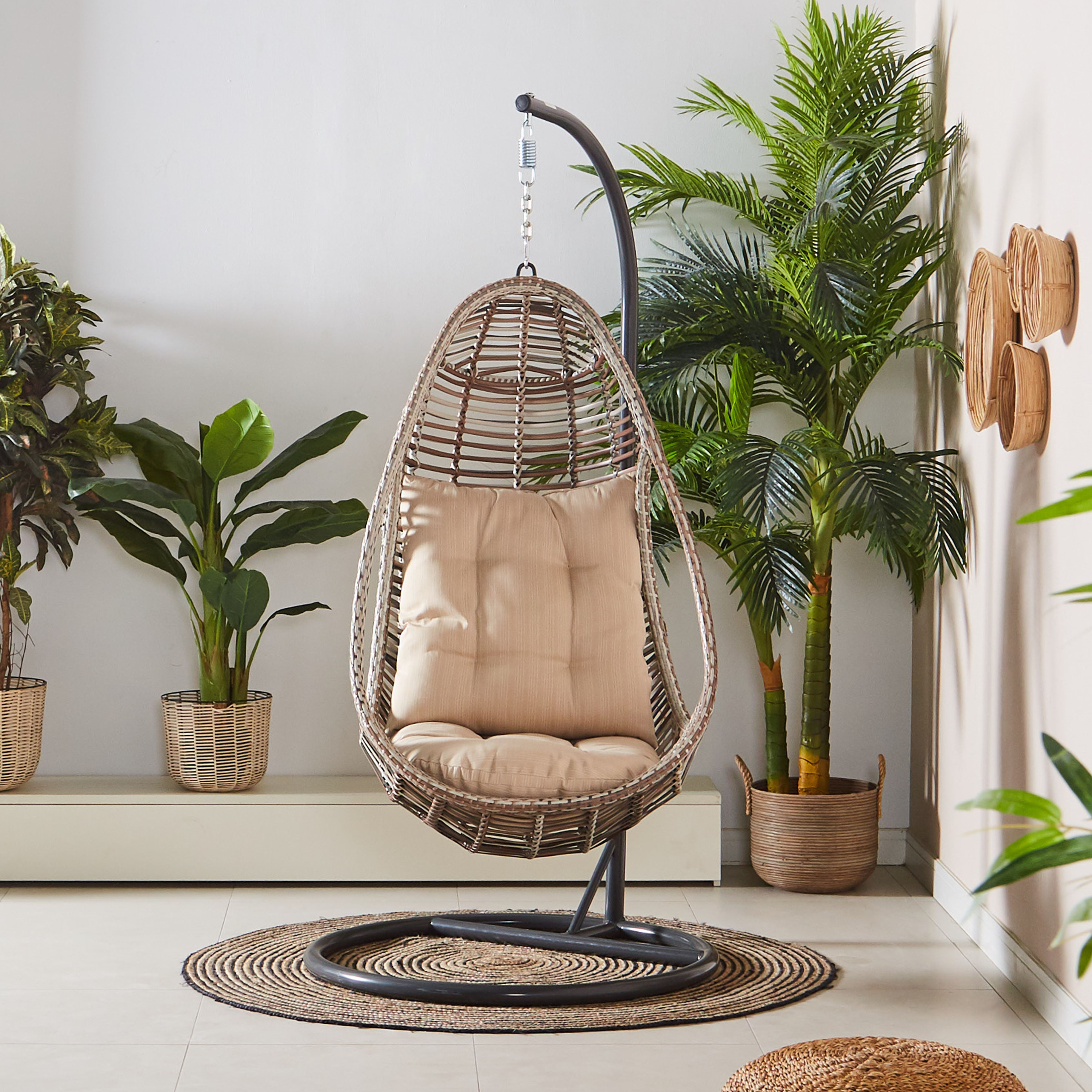 swing chair home centre