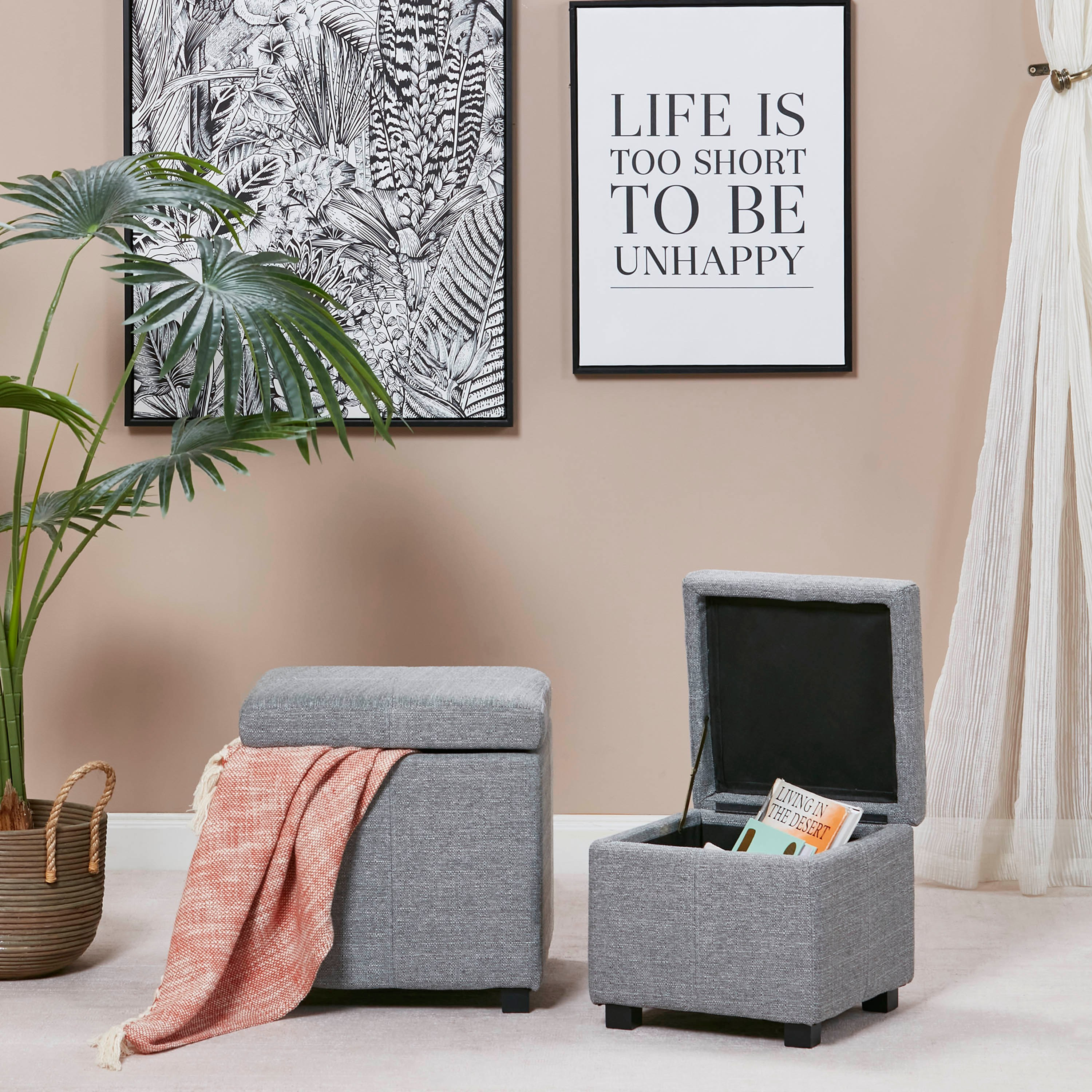 Frost Fabric Ottoman with Storage - Small-furniture-sofaandseating-ottomansbeanbagsandpoufs-image-5