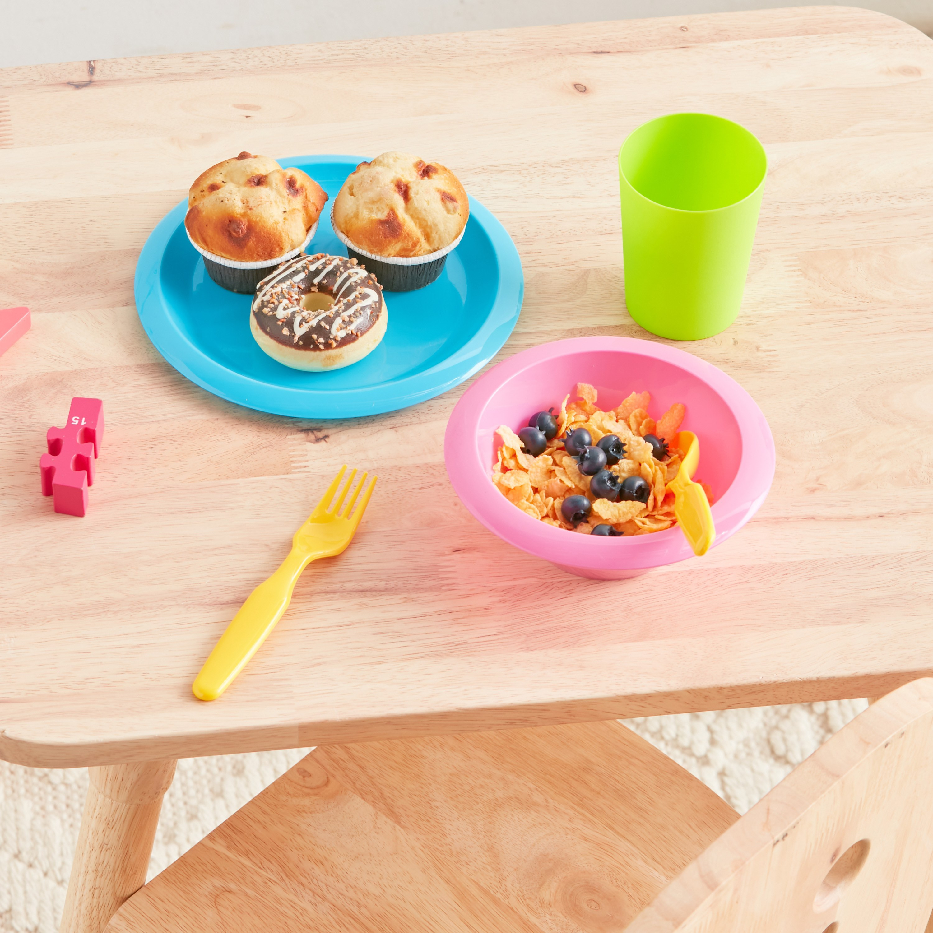 طقم أدوات مائدة -بيفرلي بارتي - 20 قطعة-babyandkids-schoolessentials-tableware-image-4