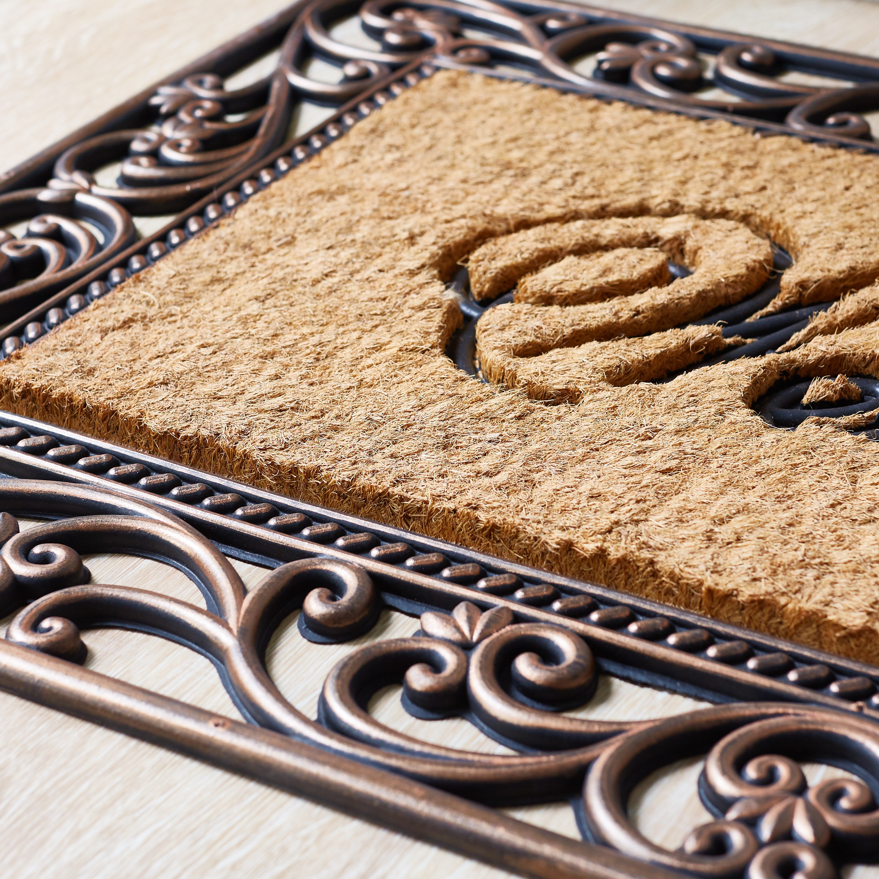 Welcome Eco Friendly Mat - 60x90 cm-household-rugsandcarpets-doormats-image-2