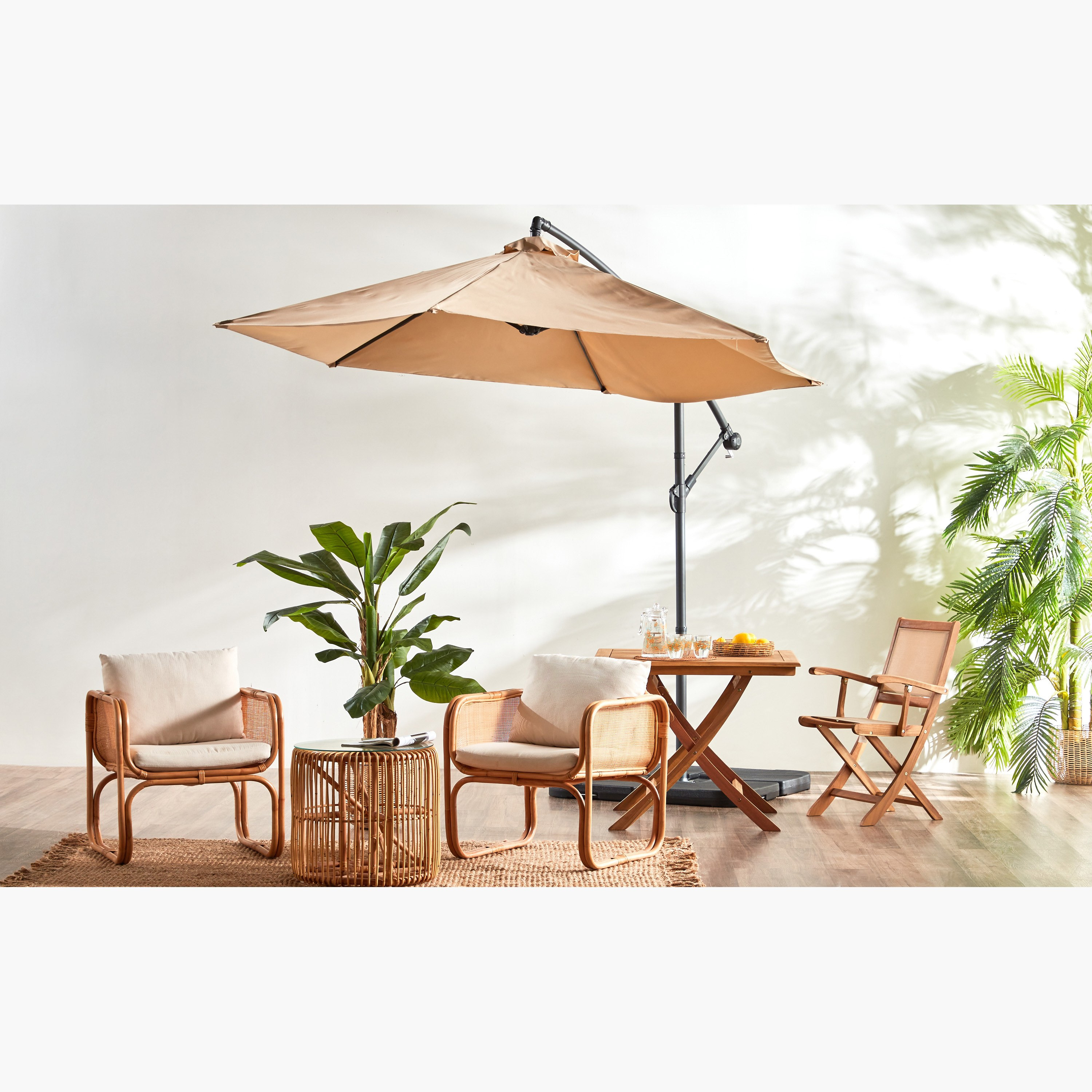 Umbrella on sale outdoor furniture