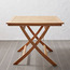 Lazy Saturday Foldable 4-Seater Dining Table-furniture-outdoor-diningfurniture-image-2
