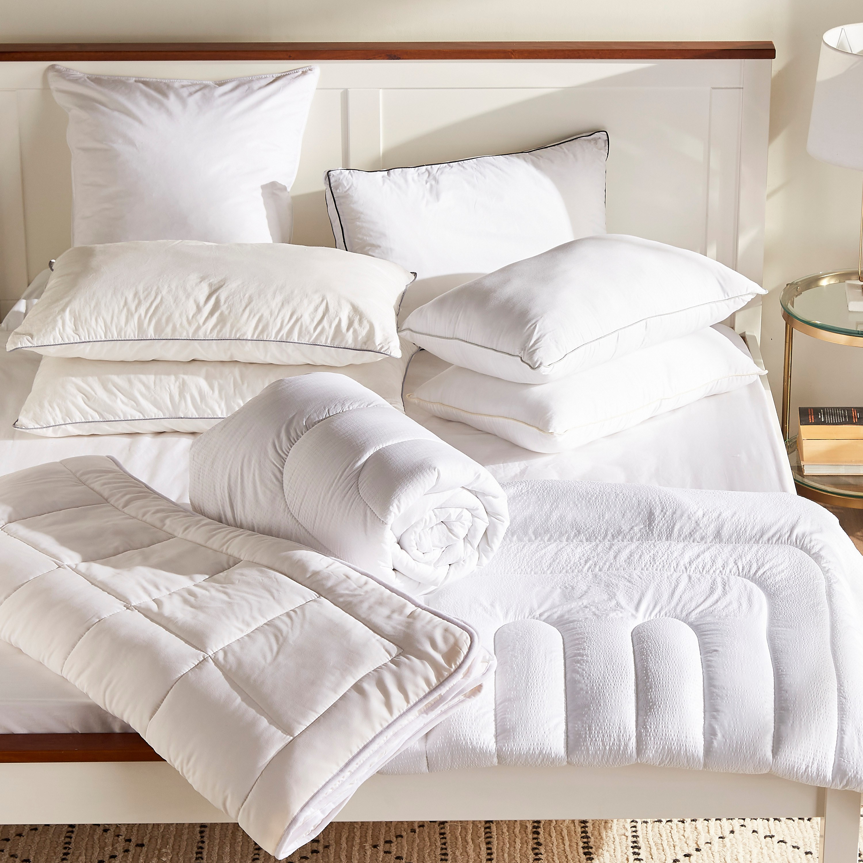 Goose feather duvet store sale