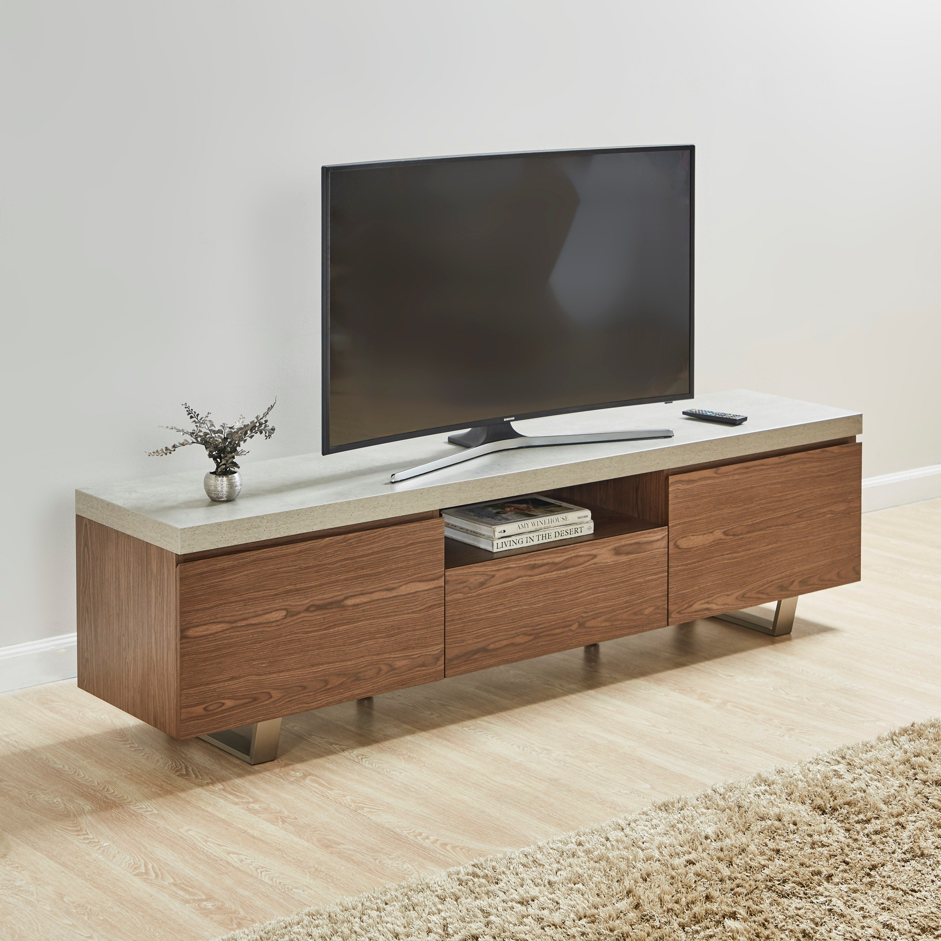 Tv cabinet home deals center