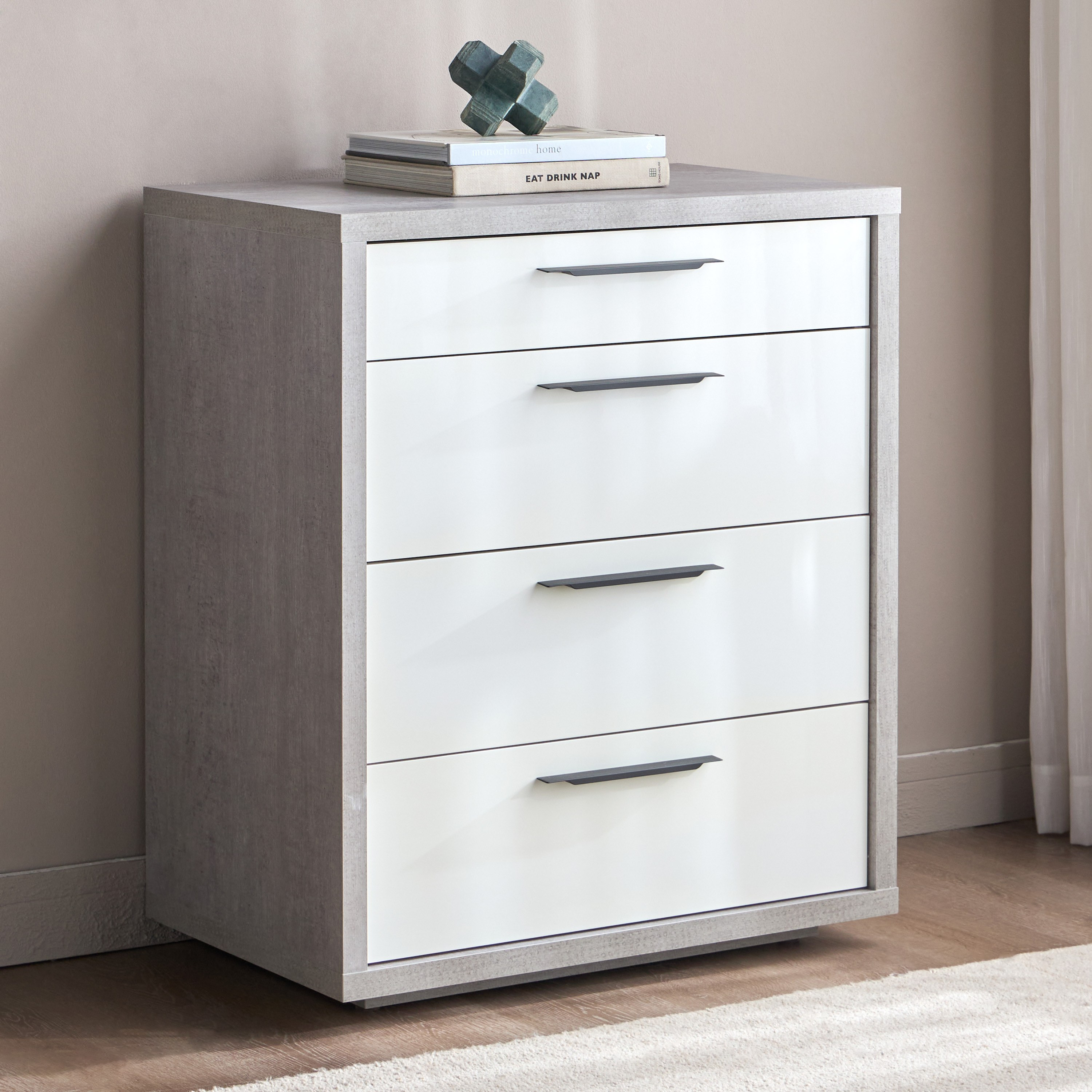 Petra 4-Drawer Dresser