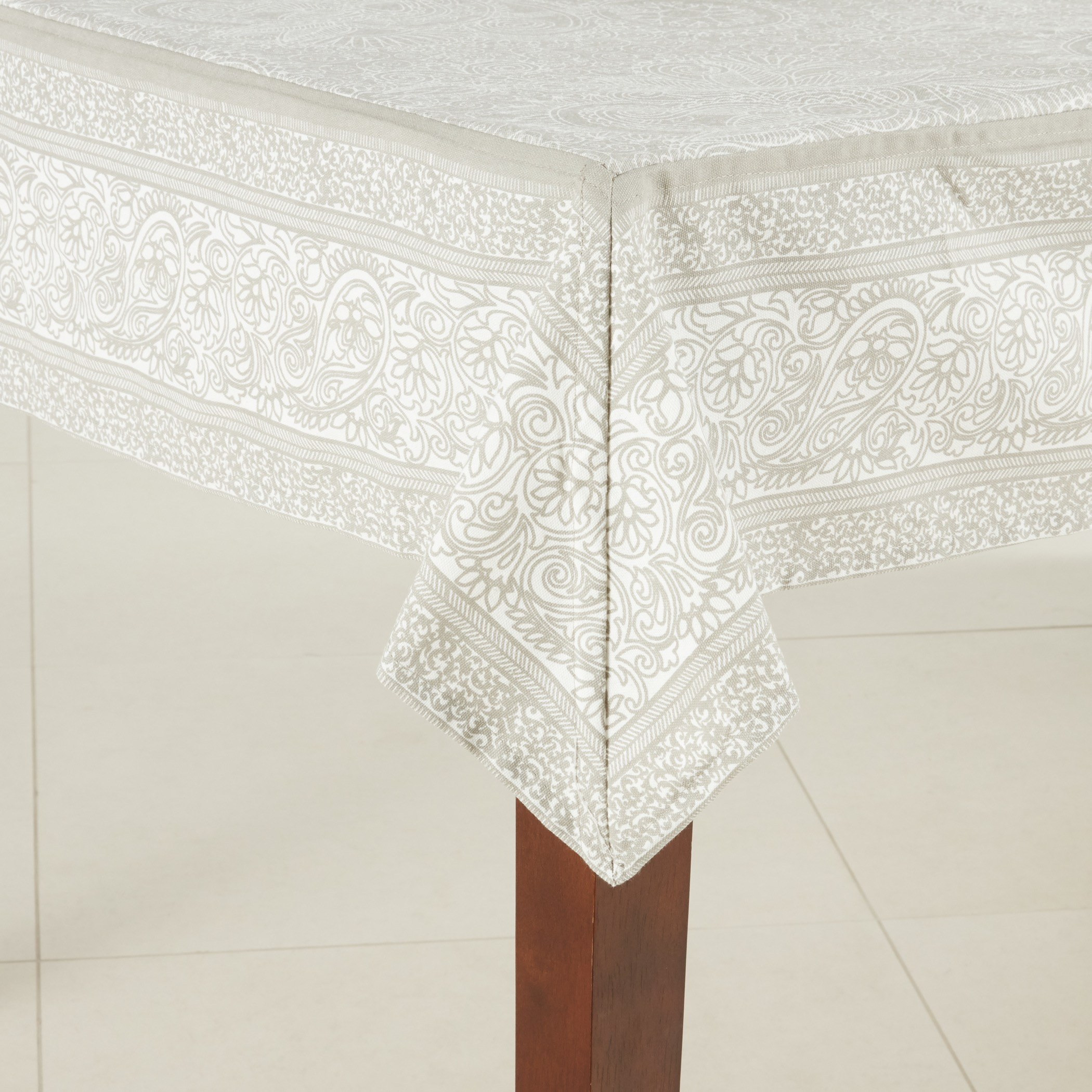 Ornate Table Cover - 150x250 cms-household-dining-tablelinen-runnersandtablecovers-image-2