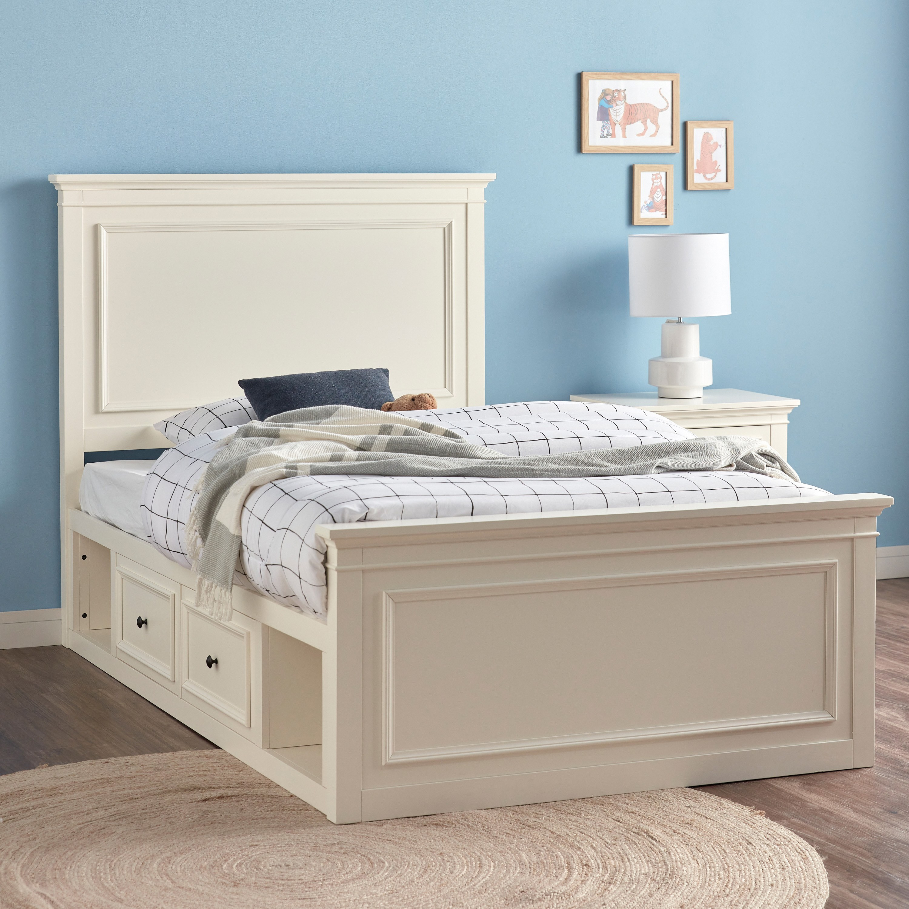 Addison twin outlet bed