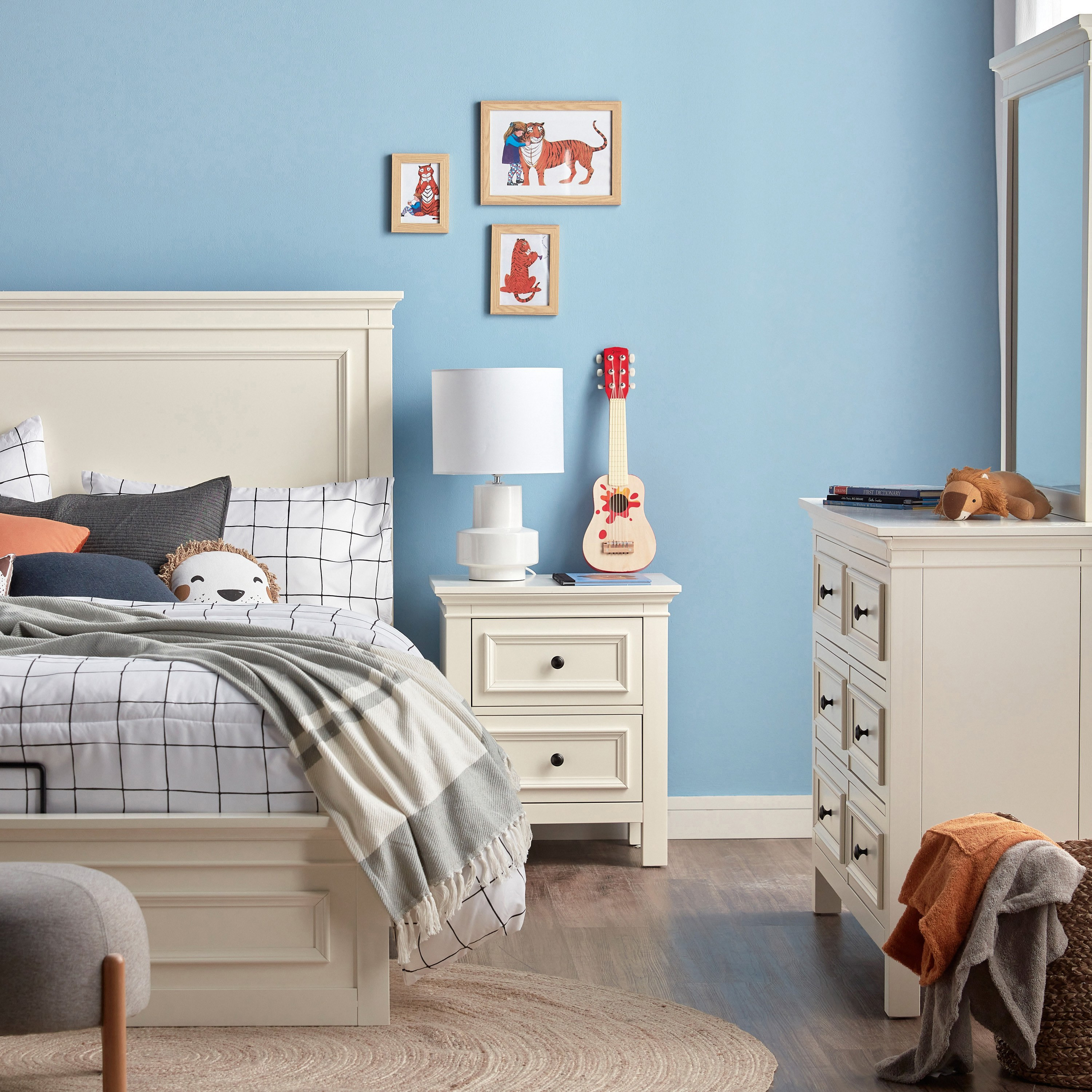 Bassett baby shop addison nightstand