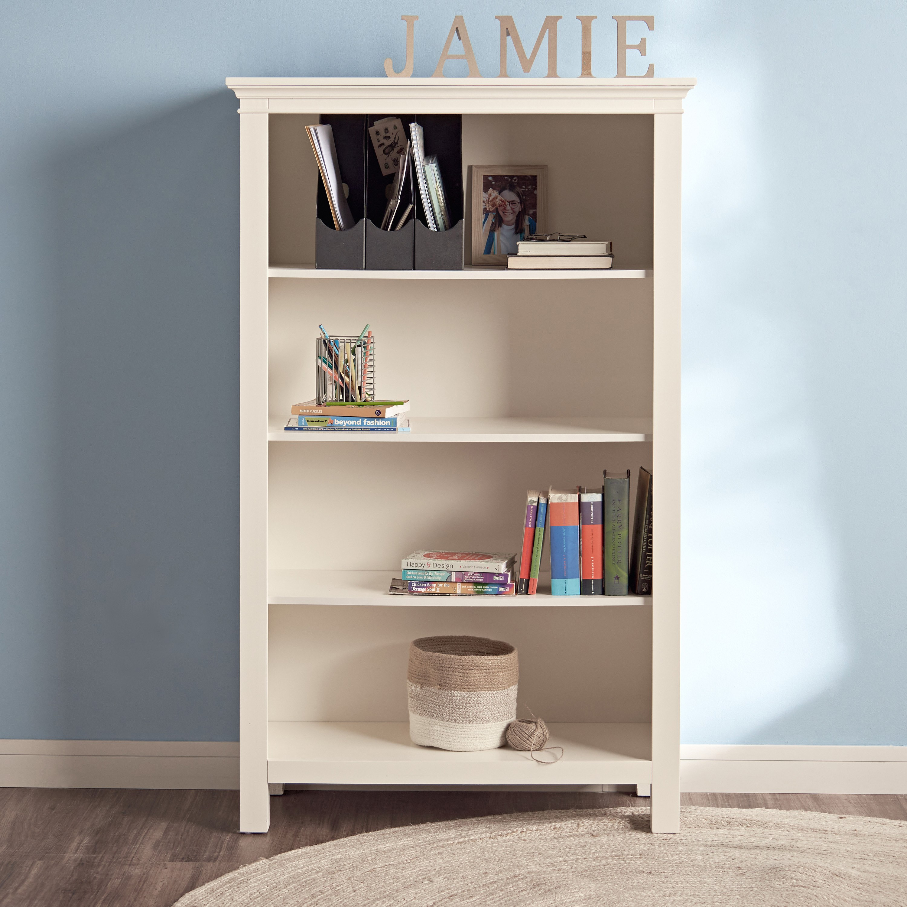 Wooden bookcases outlet near me