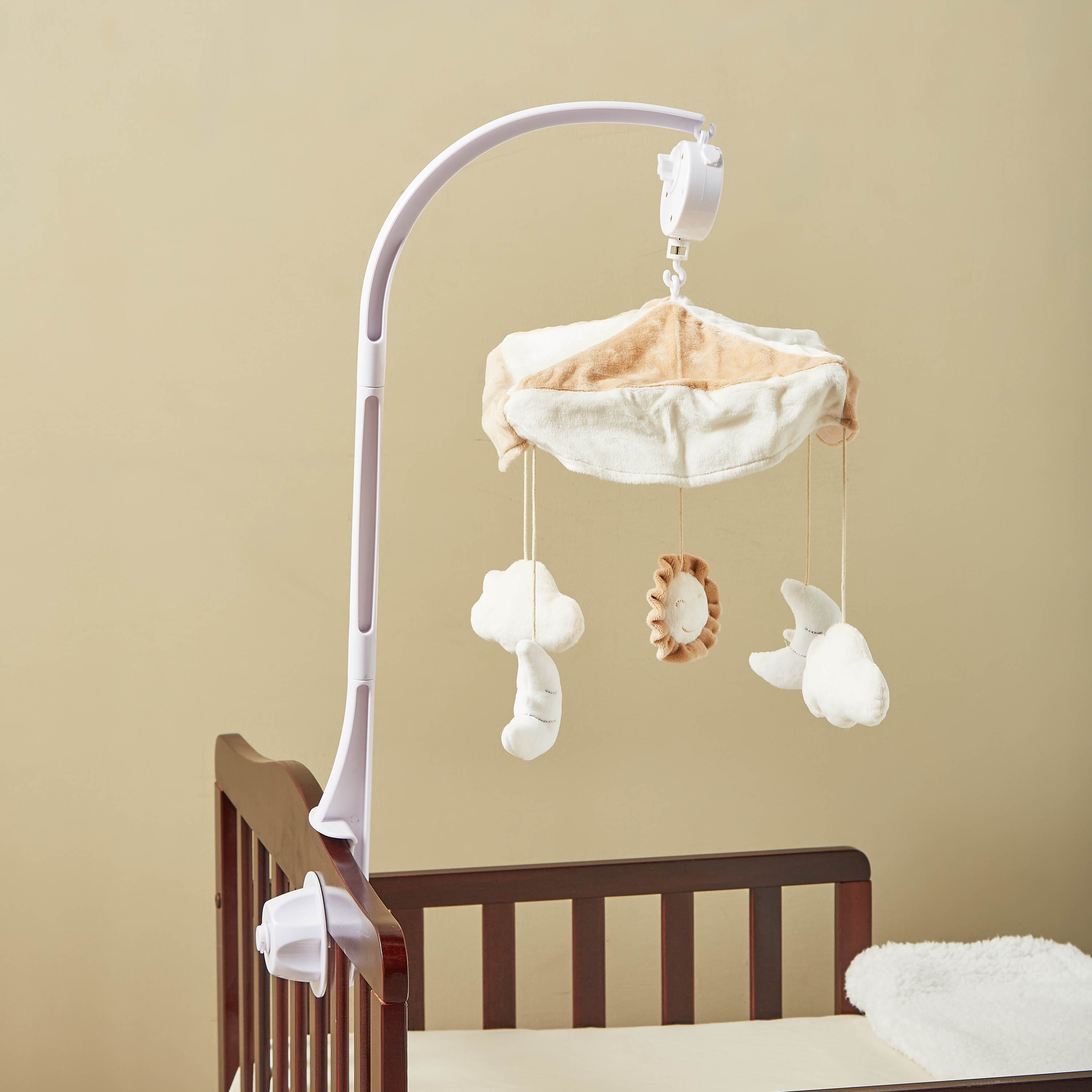 Musical mobile for bassinet online