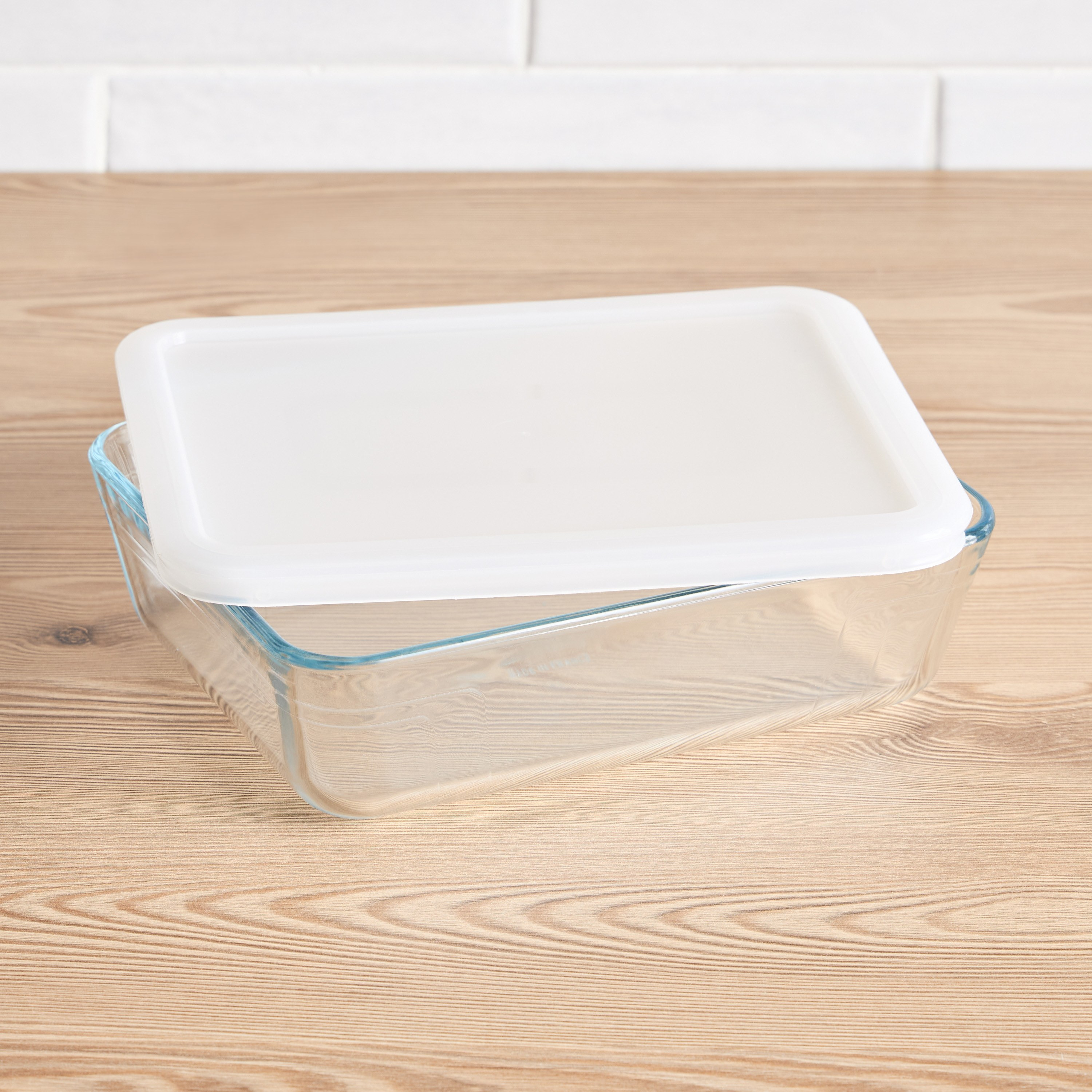 Pyrex Rectangular Dish with Lid - 1.5 L-household-kitchen-bakeware-bakingdishes-image-3