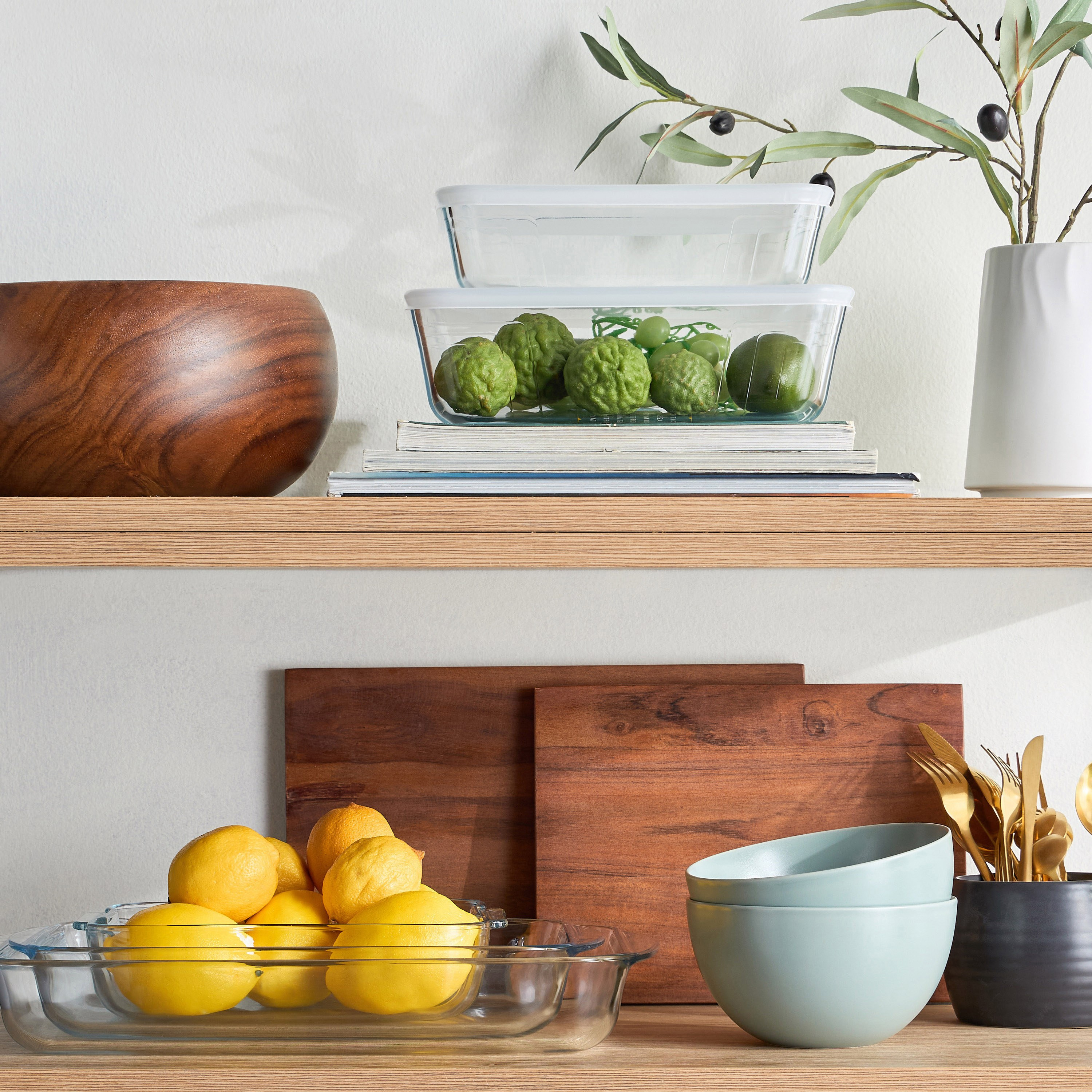 صحن مستطيل بيريكس 2.6 لتر-household-kitchen-bakeware-bakingdishes-image-1
