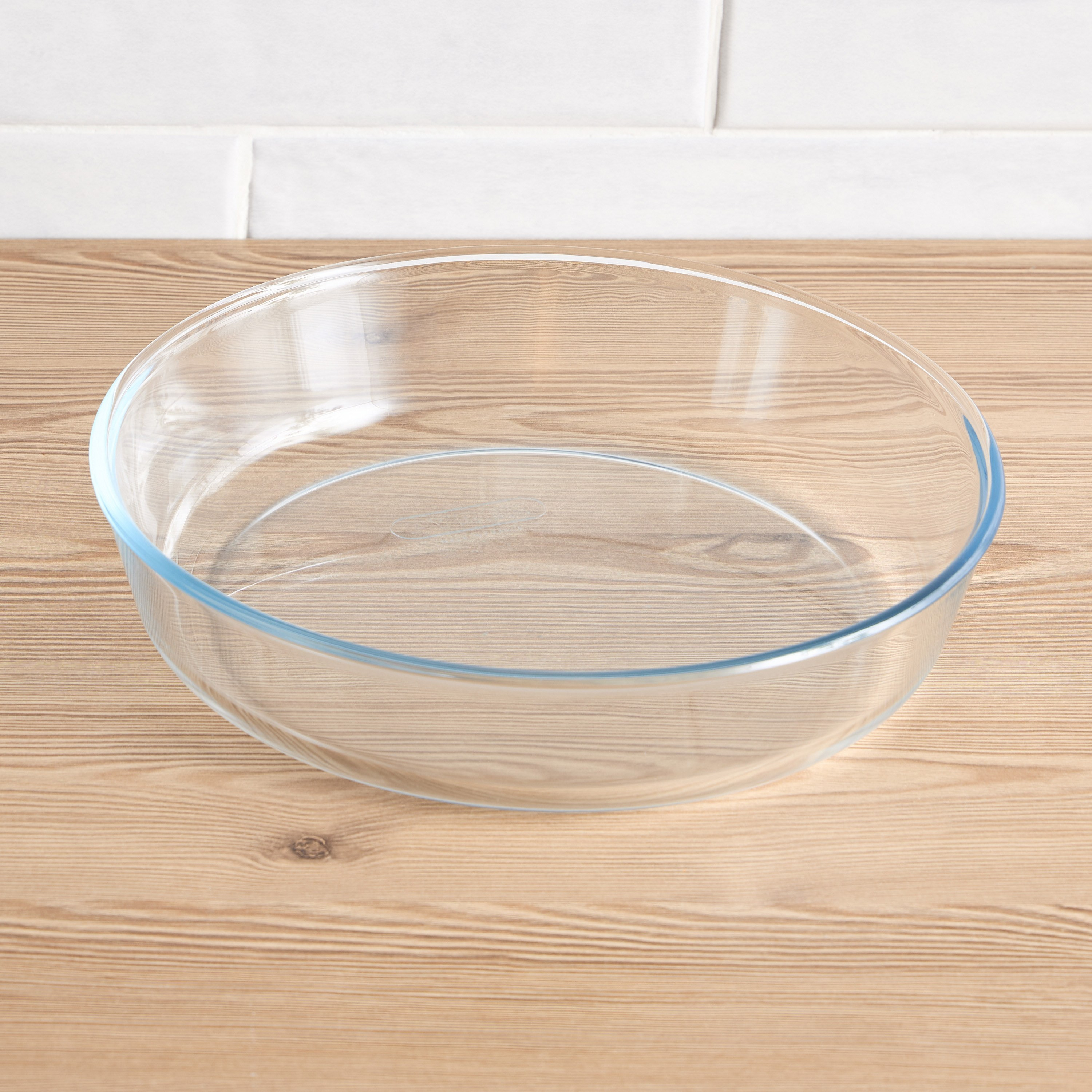 Cake in outlet pyrex bowl