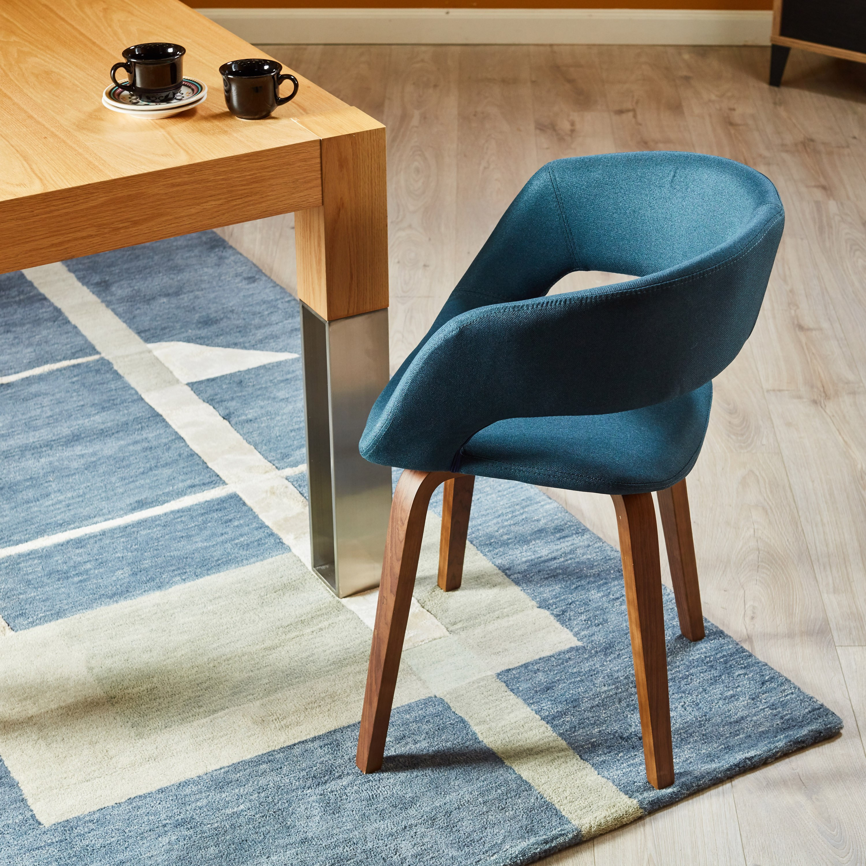 Shop Pavlov Fabric Dining Chair Online Home Centre UAE