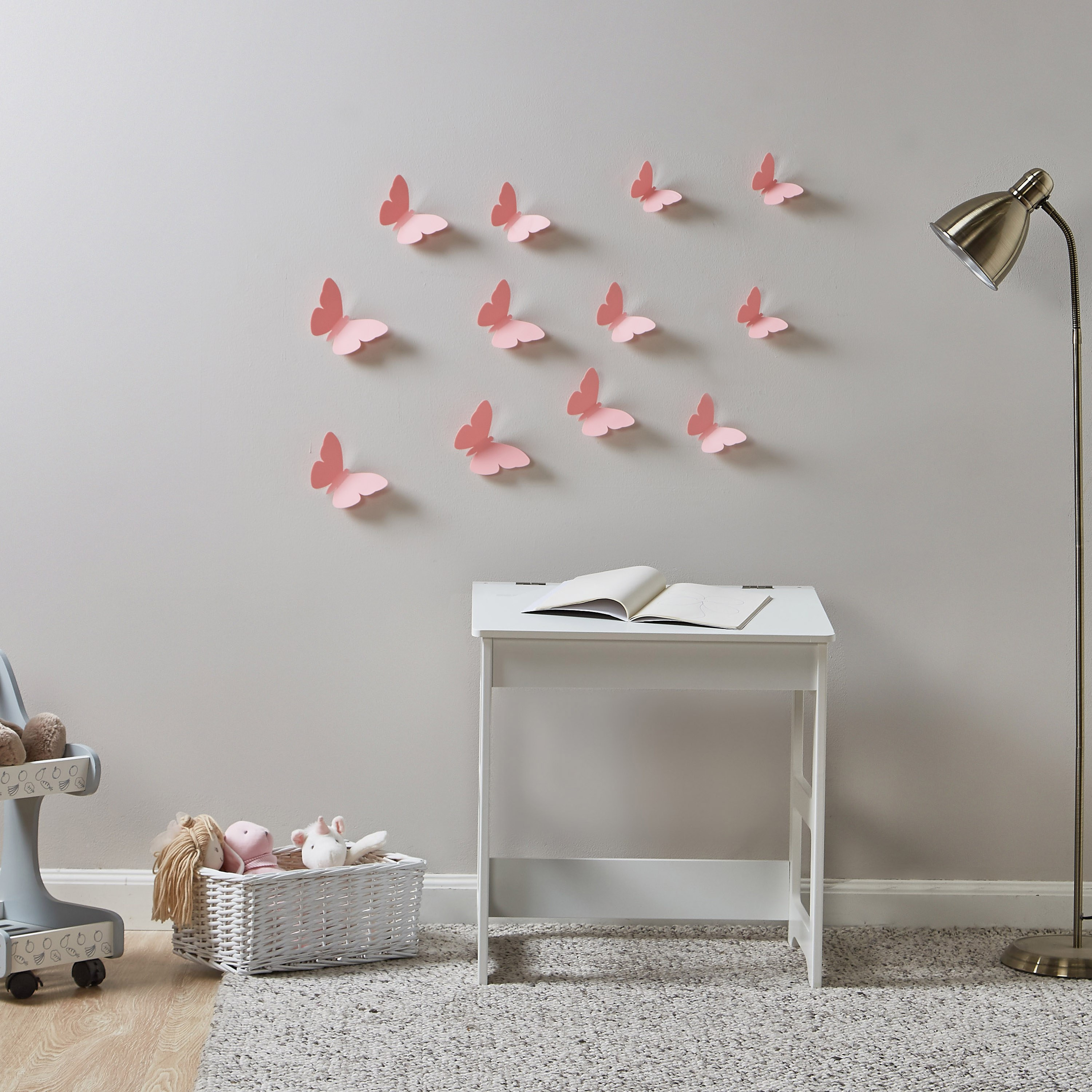 Sophie 3D Butterfly Wall Sticker - Set of 12-kids-decorandlighting-decor-walldecor-image-4